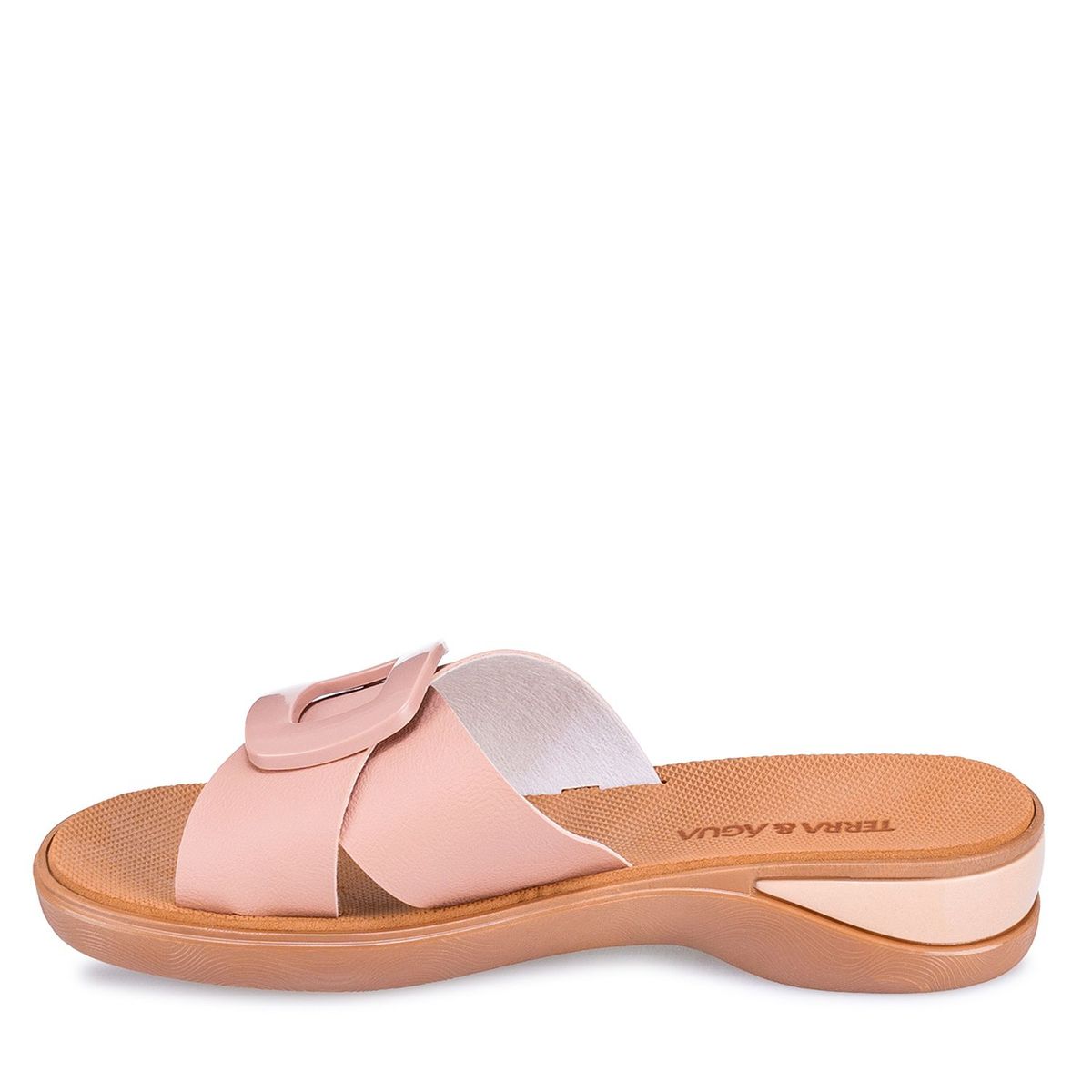TERRA & AGUA - Sandalias Mujer 487400 Rosa Terra & Agua