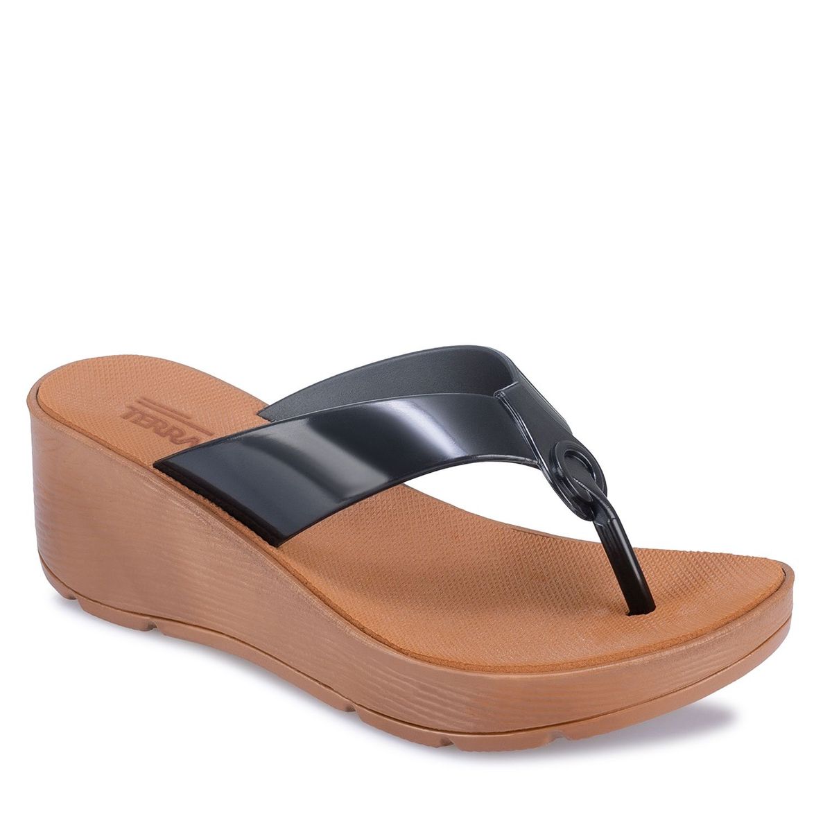 TERRA & AGUA - Sandalias Mujer 592701 Preto Terra & Agua