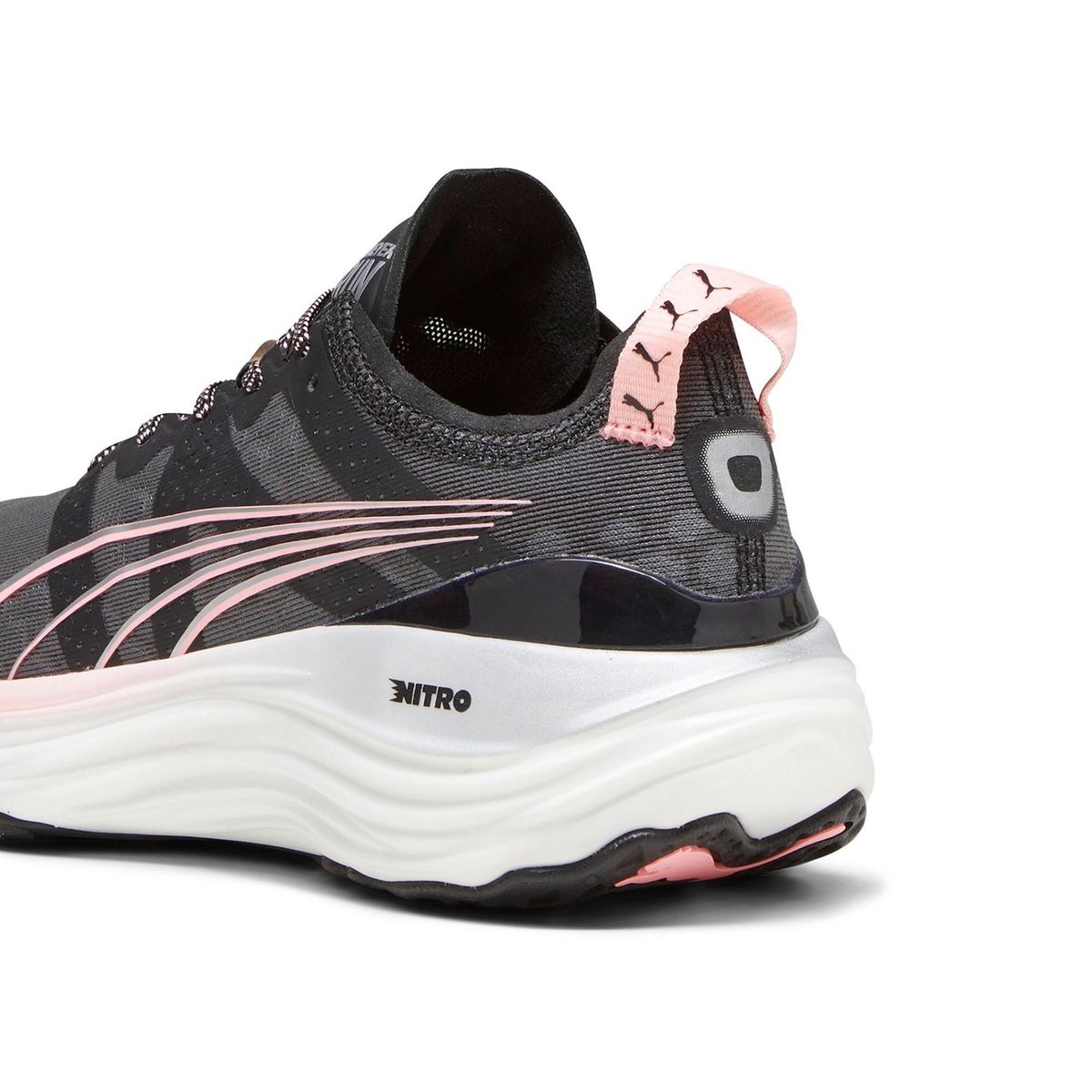 PUMA - Zapatillas Deportivas Mujer ForeverRun Nitro Wns Plomo