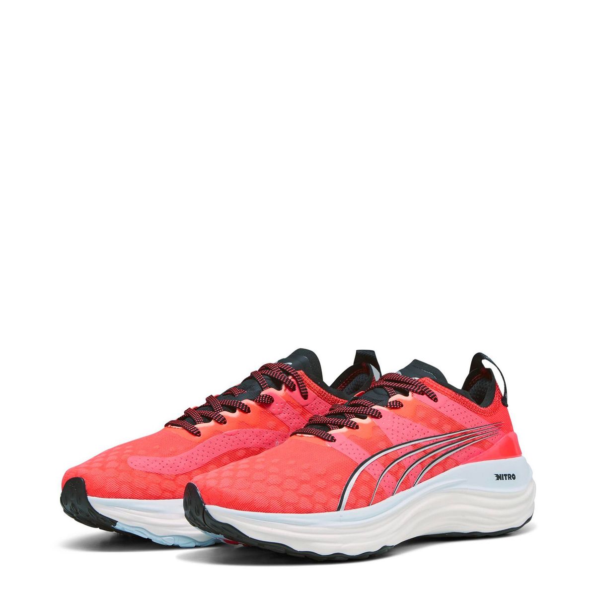 PUMA - Zapatillas Deportivas Mujer ForeverRun Nitro Wns Naranja