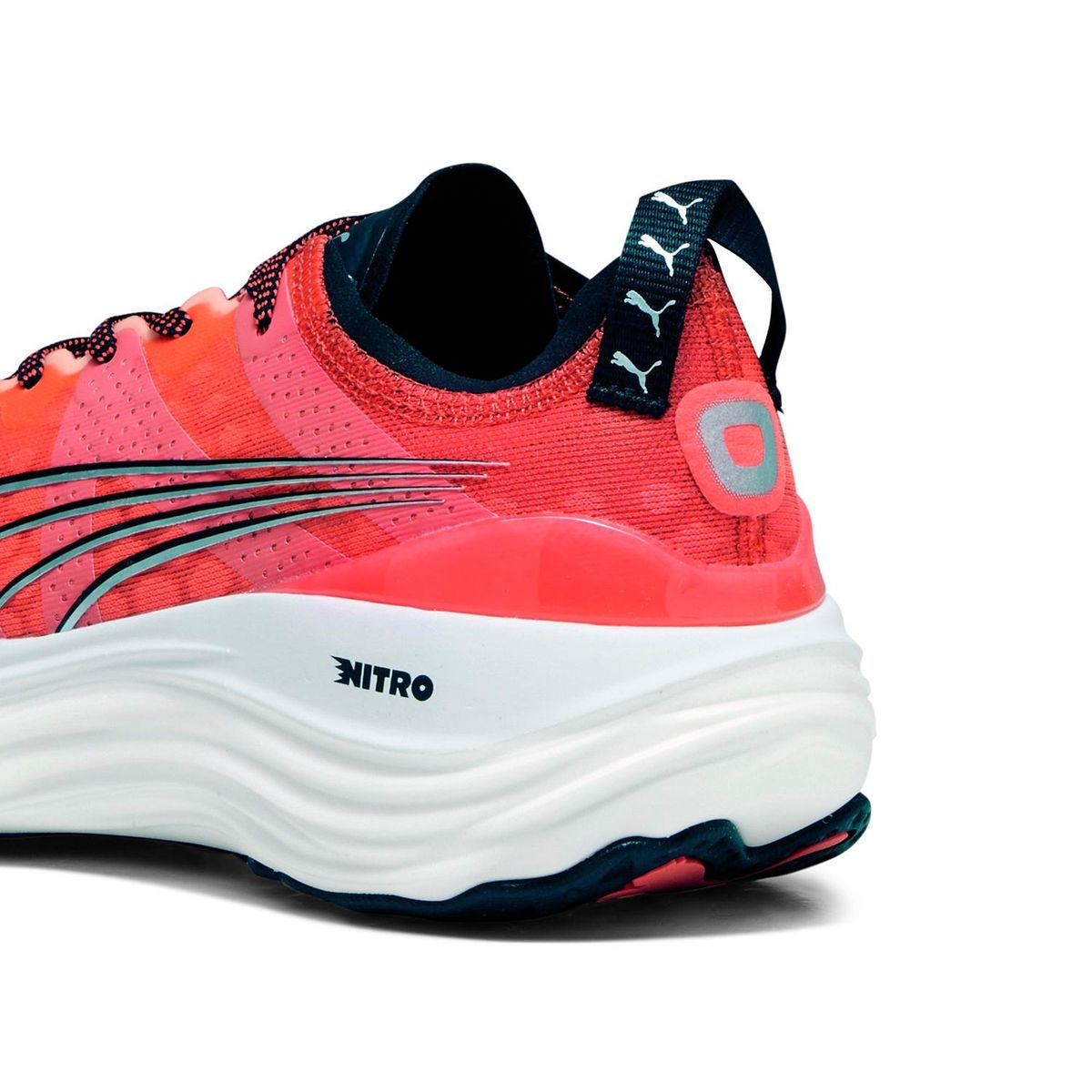 PUMA - Zapatillas Deportivas Mujer ForeverRun Nitro Wns Naranja