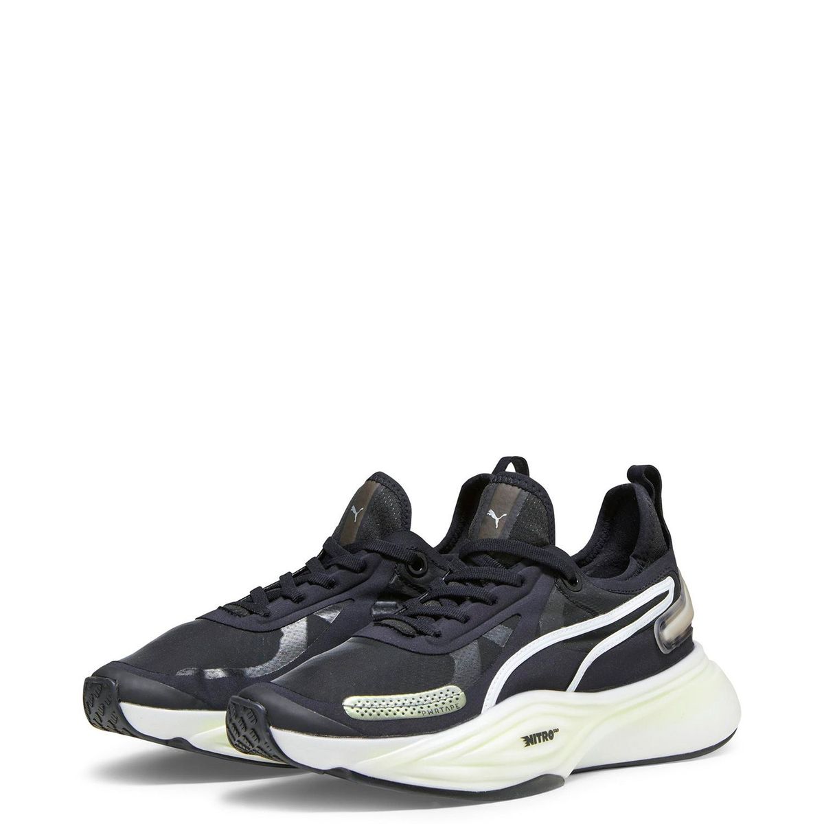 PUMA - Zapatillas Deportivas Mujer PWR Nitro Squared Wn's