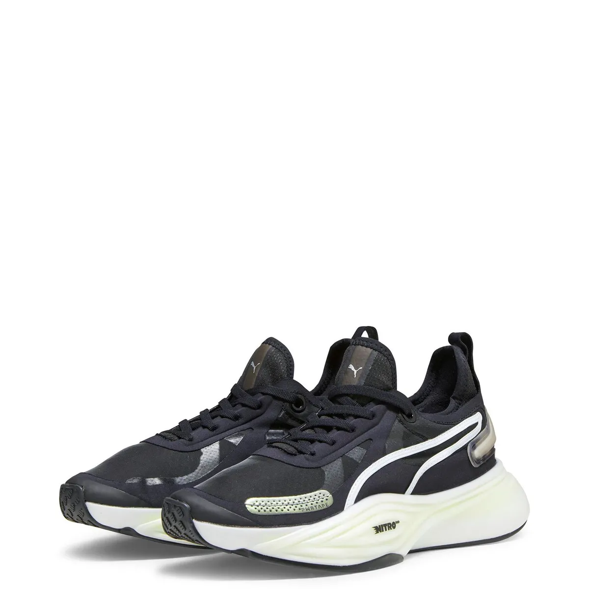 PUMA - Zapatillas Deportivas Mujer PWR Nitro Squared Wn's