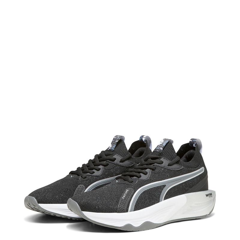 PUMA - Zapatillas Deportivas Mujer PWR XX Nitro Luxe Retro Geo Wn's