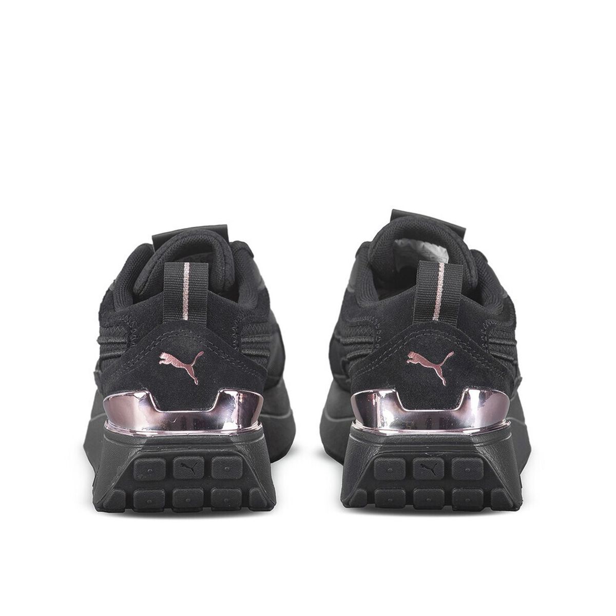 PUMA - Zapatillas urbanas Mujer Cruise Rider Metallic Wns