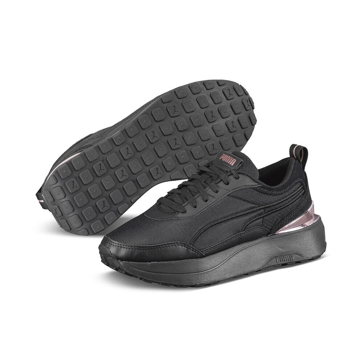 PUMA - Zapatillas urbanas Mujer Cruise Rider Metallic Wns