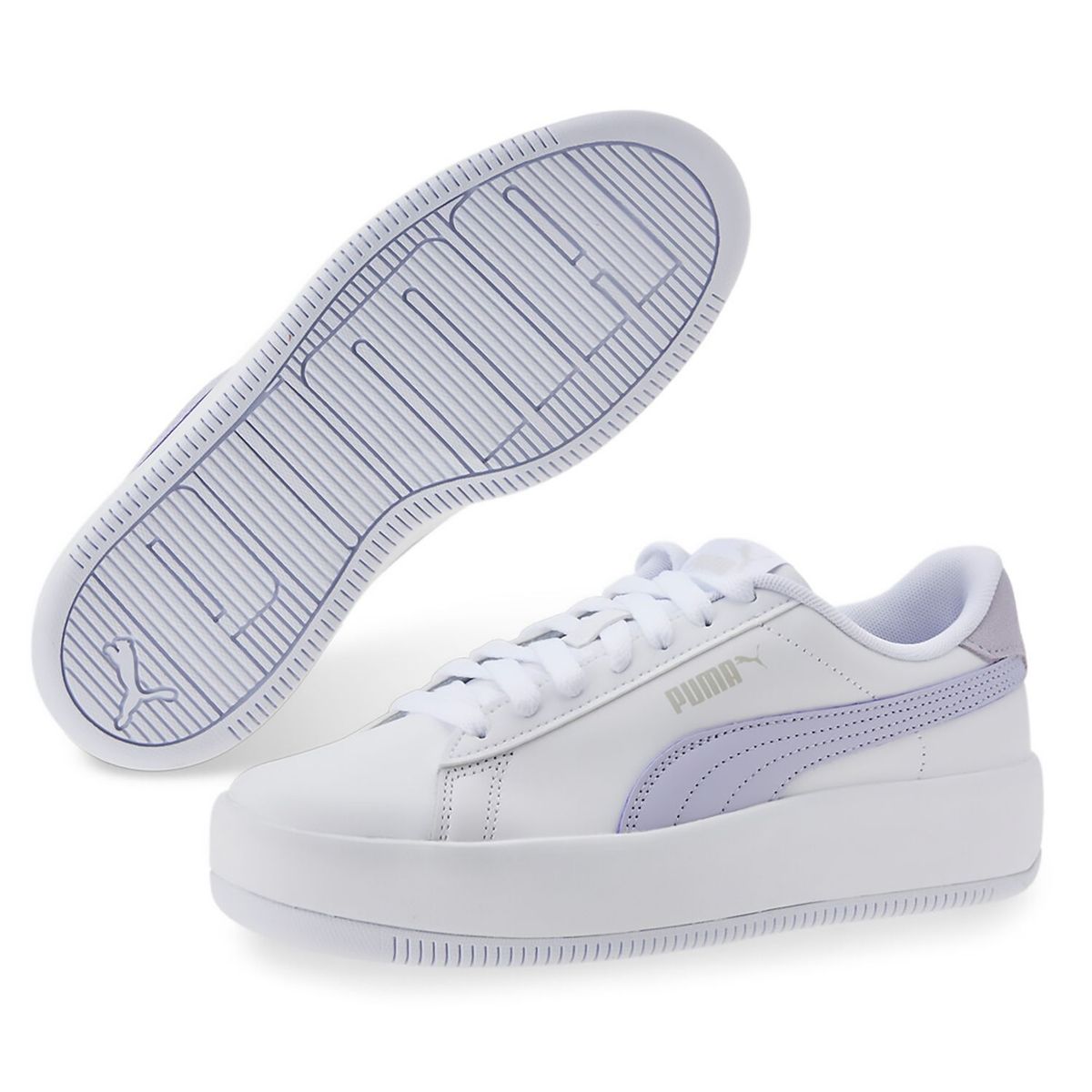 PUMA - Zapatillas urbanas Mujer Lily Platform L Wns