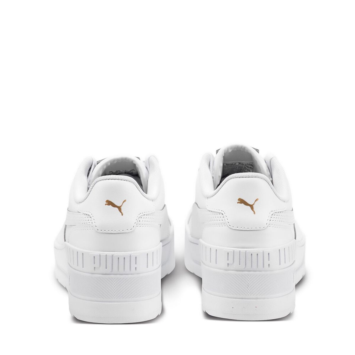 PUMA - Zapatillas urbanas Mujer Karmen Wedge Blanco