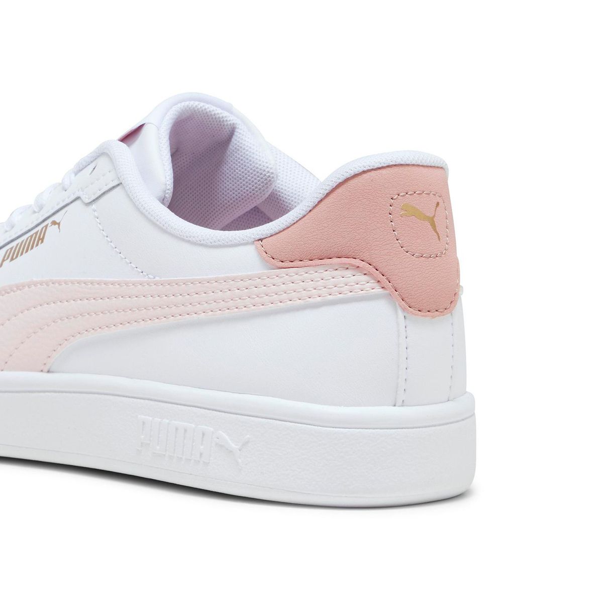 PUMA - Zapatillas urbanas Mujer Puma Smash 3.0 L Blanco