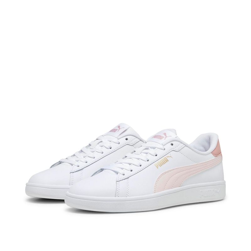 PUMA - Zapatillas urbanas Mujer Puma Smash 3.0 L Blanco
