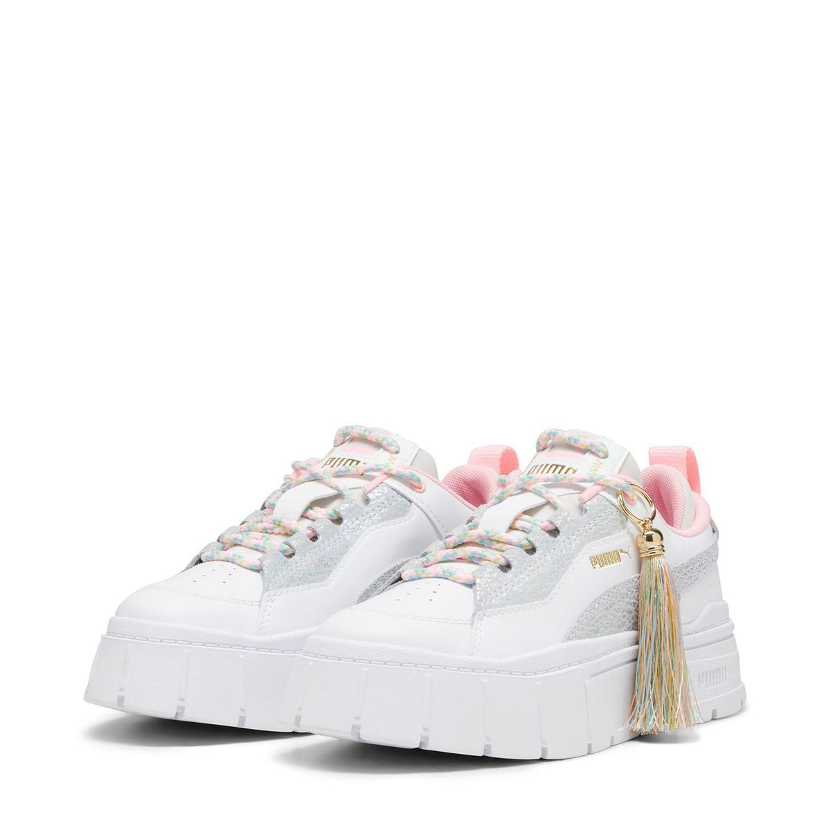 PUMA - Zapatillas urbanas Mujer Mayze Stack XPL BM Fashion Wns