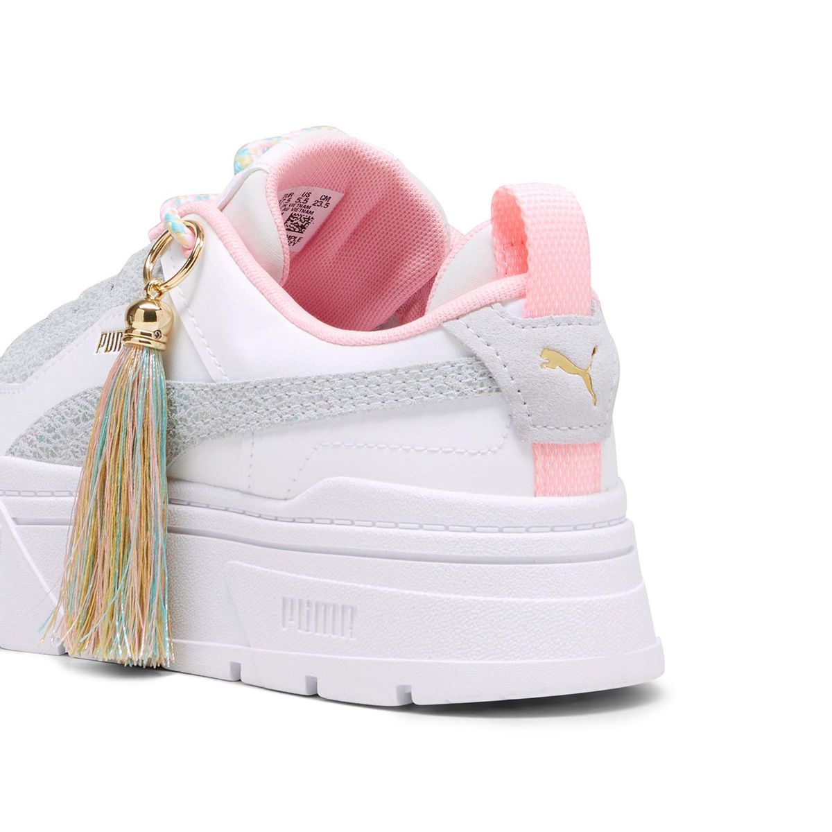 PUMA - Zapatillas urbanas Mujer Mayze Stack XPL BM Fashion Wns