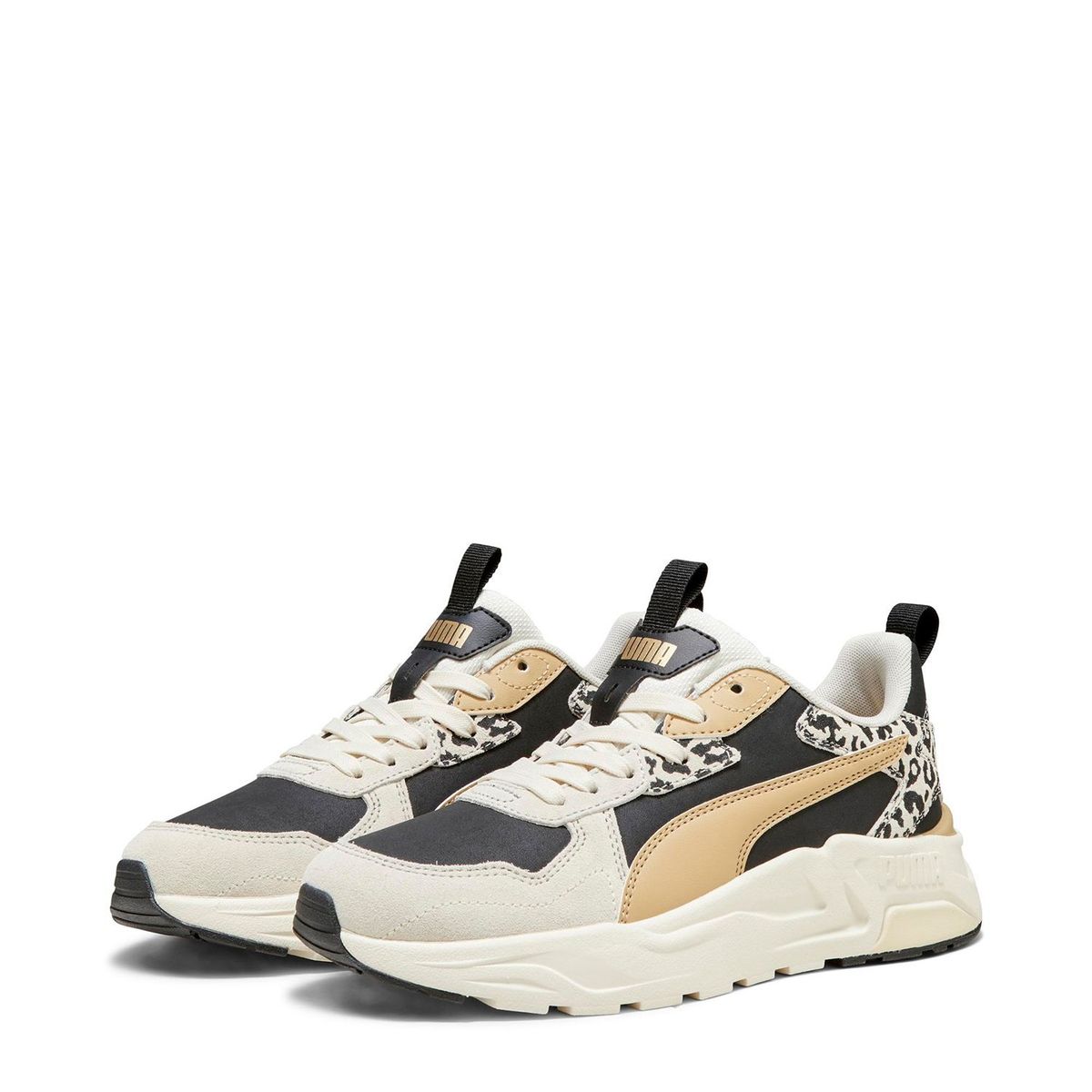 PUMA - Zapatillas urbanas Mujer Trinity Lite Animal