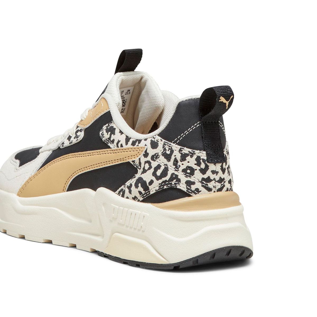 PUMA - Zapatillas urbanas Mujer Trinity Lite Animal