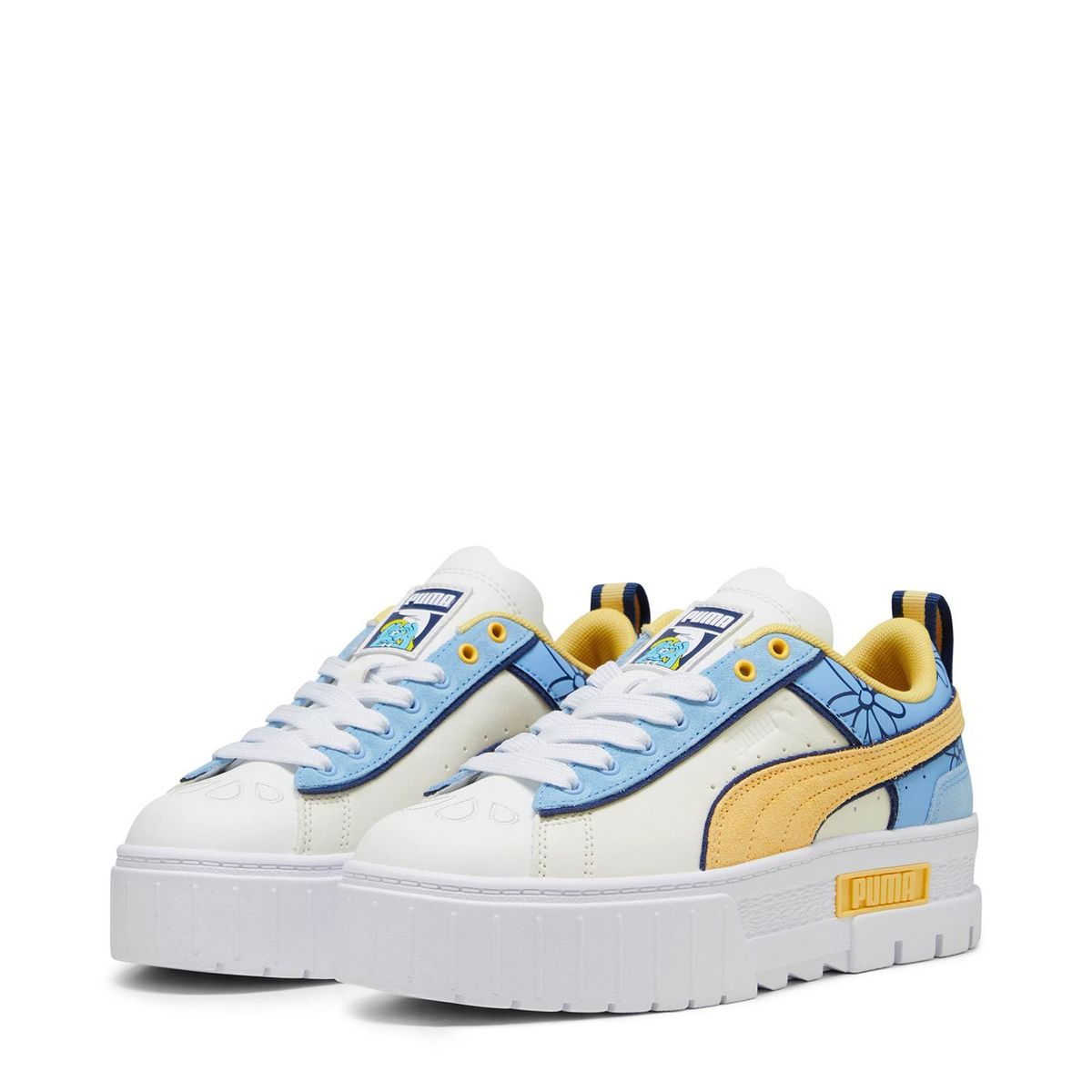 PUMA - Zapatillas urbanas Mujer Mayze THE SMURFS