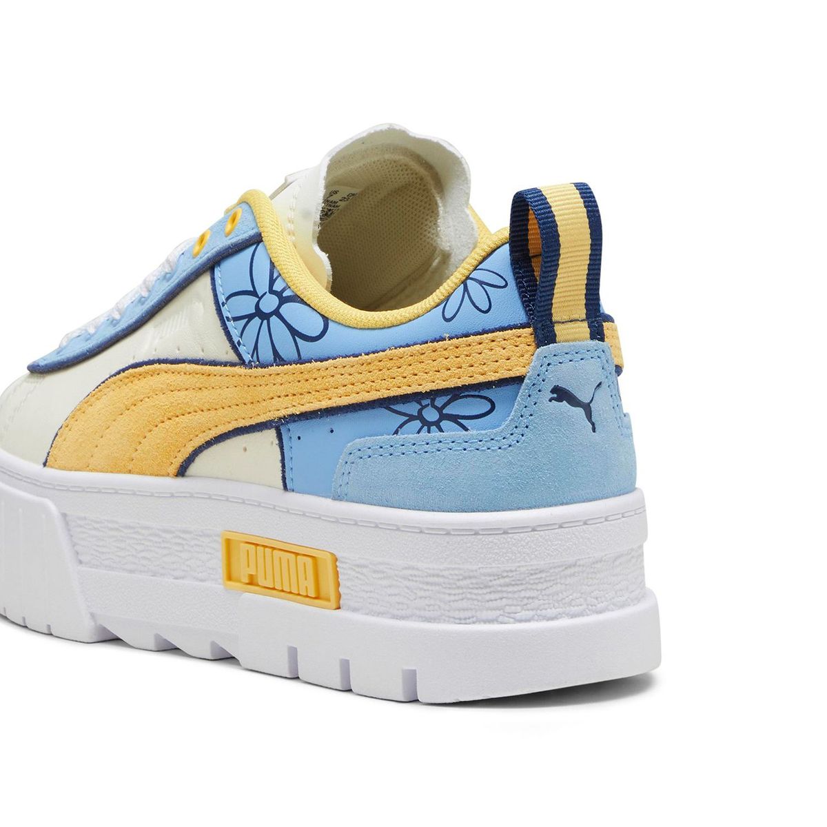 PUMA - Zapatillas urbanas Mujer Mayze THE SMURFS
