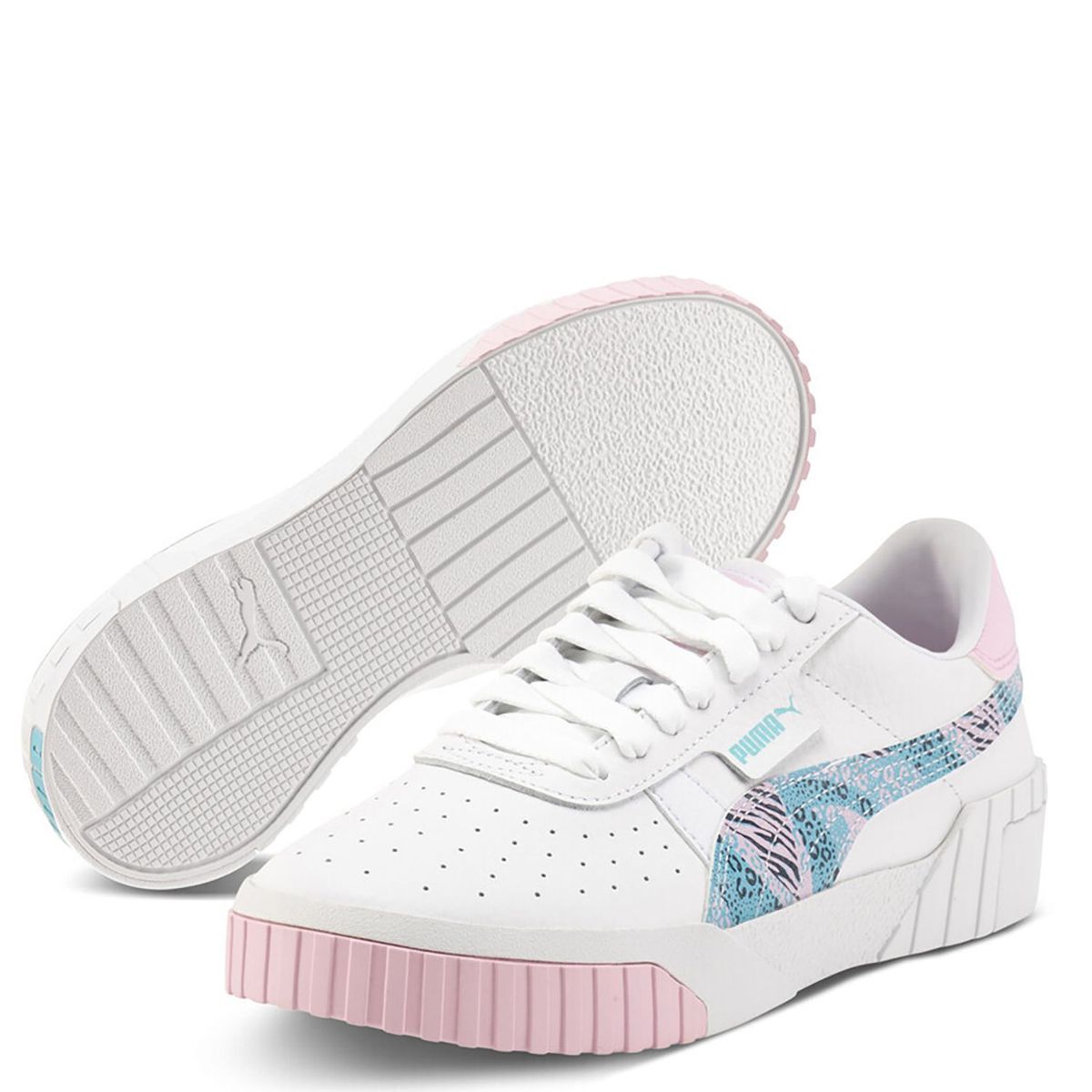 PUMA - Zapatillas urbanas Mujer Cali Wn's Animal Mix