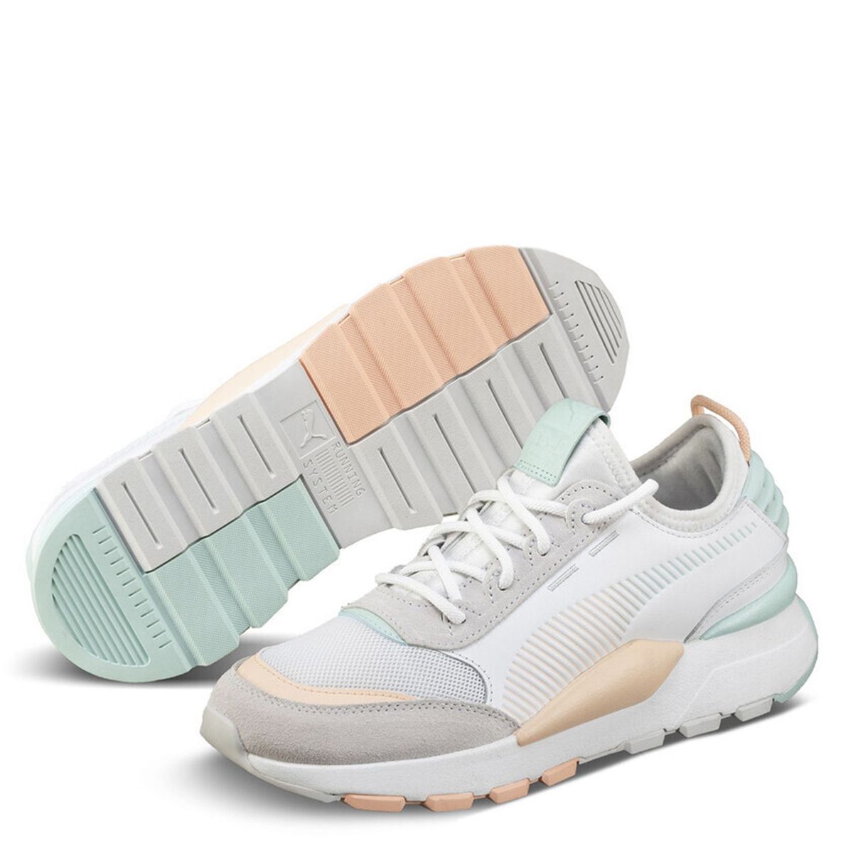 PUMA - Zapatillas urbanas Mujer RS-0 Sound SD