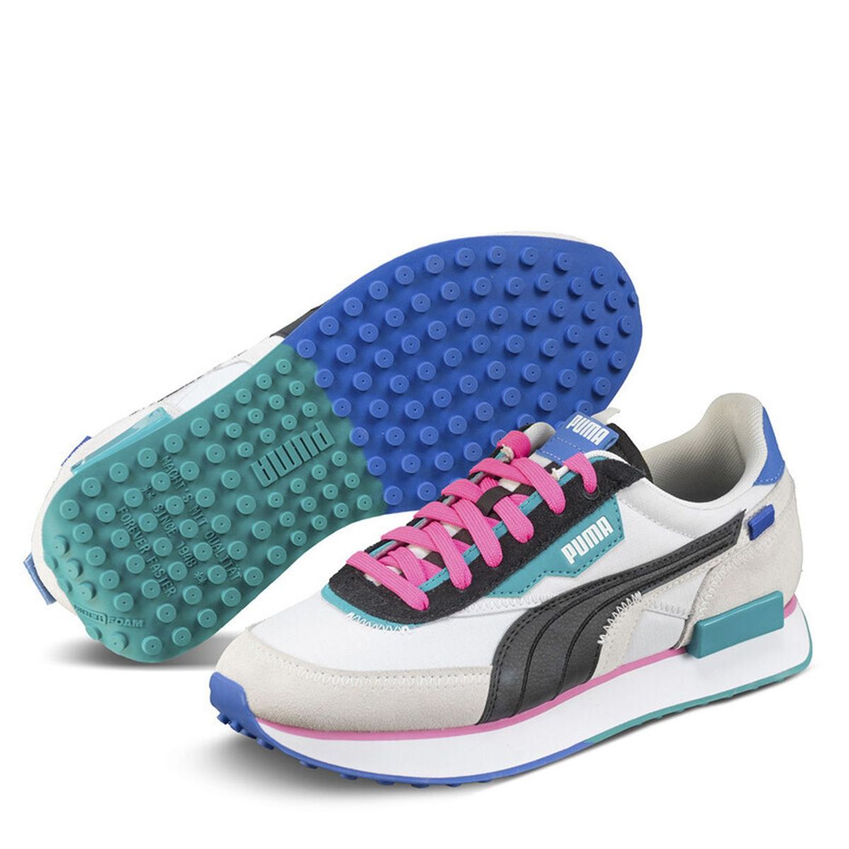 PUMA - Zapatillas urbanas Mujer Future Rider "Displaced" FS