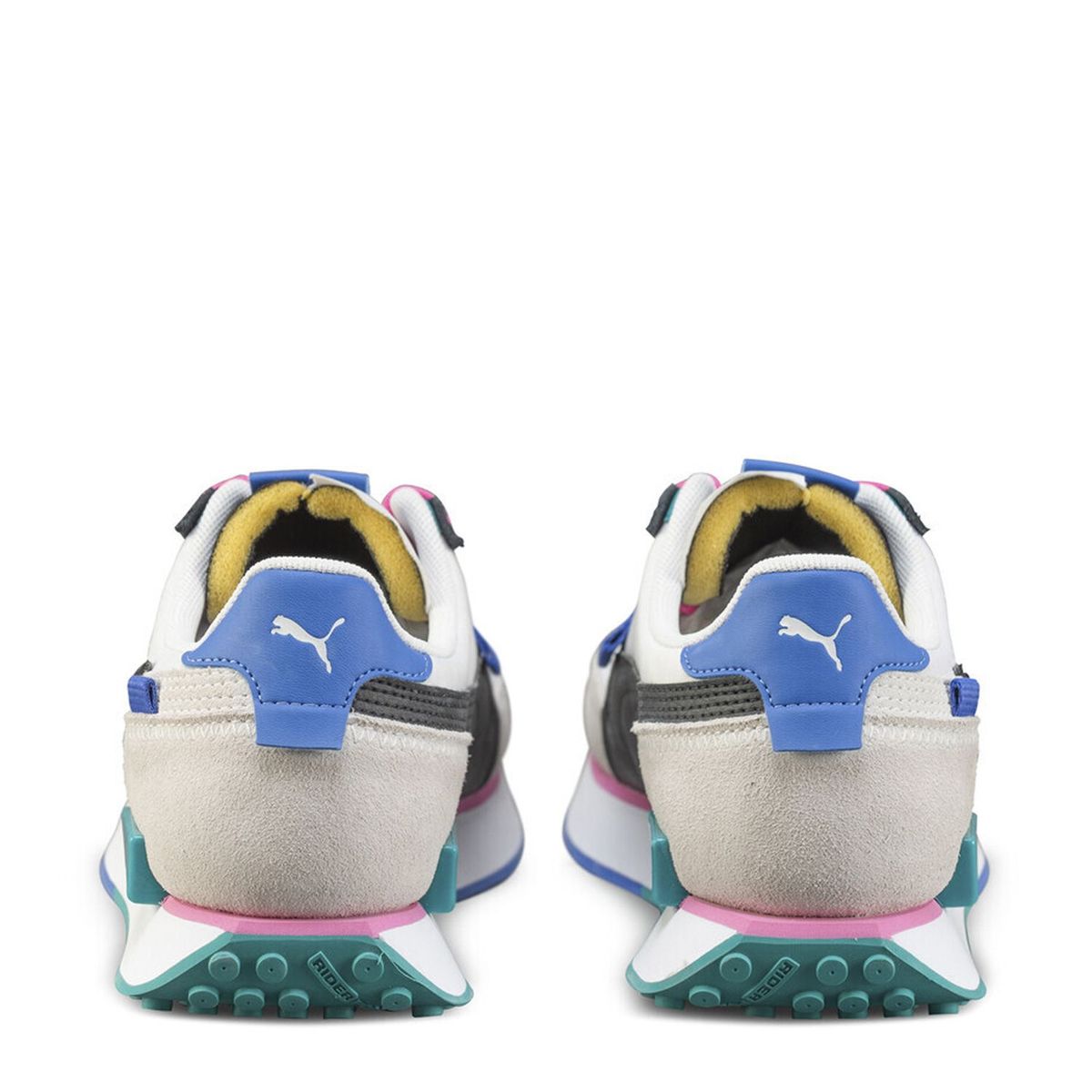 PUMA - Zapatillas urbanas Mujer Future Rider "Displaced" FS