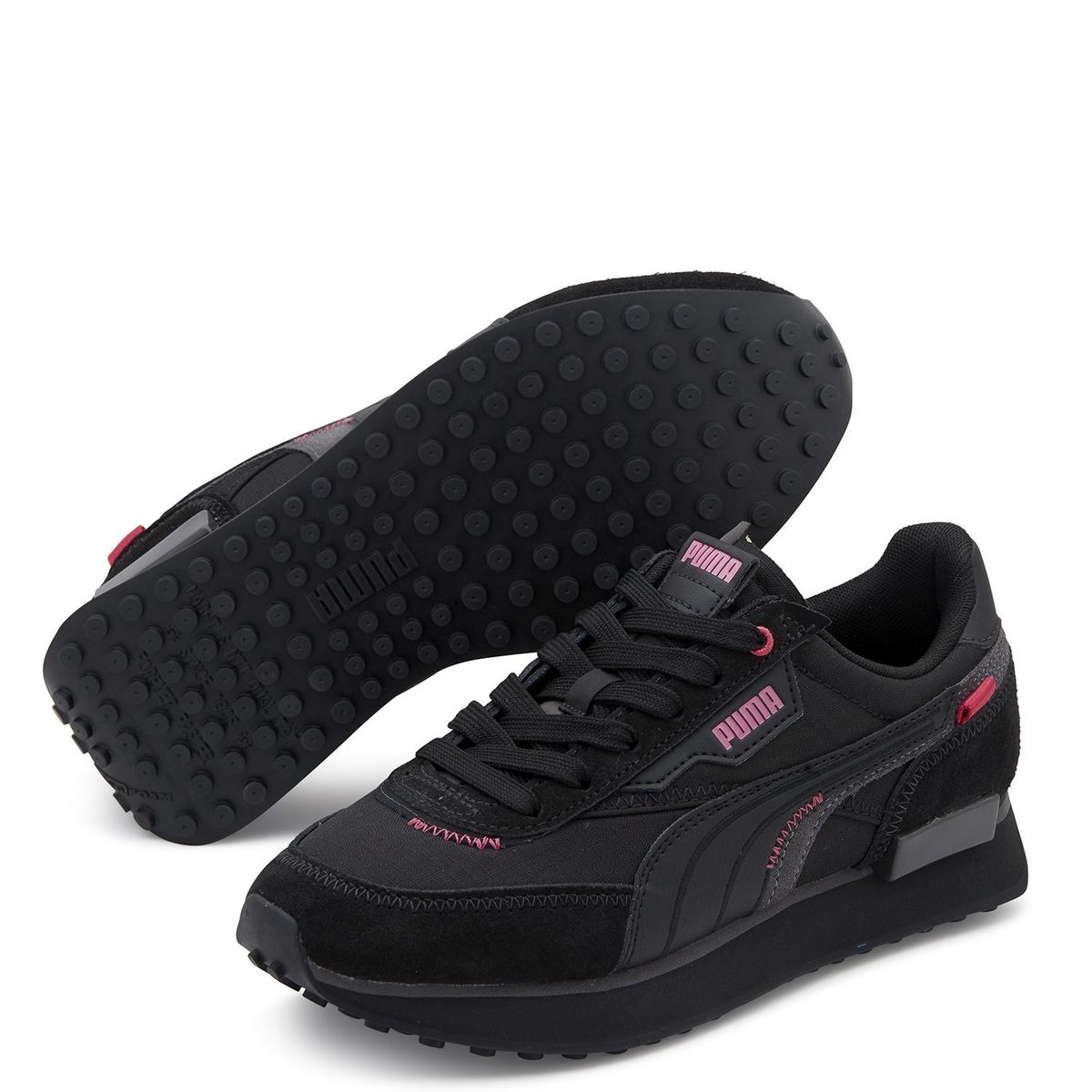 PUMA - Zapatillas urbanas Mujer Future Rider Displaced Lace
