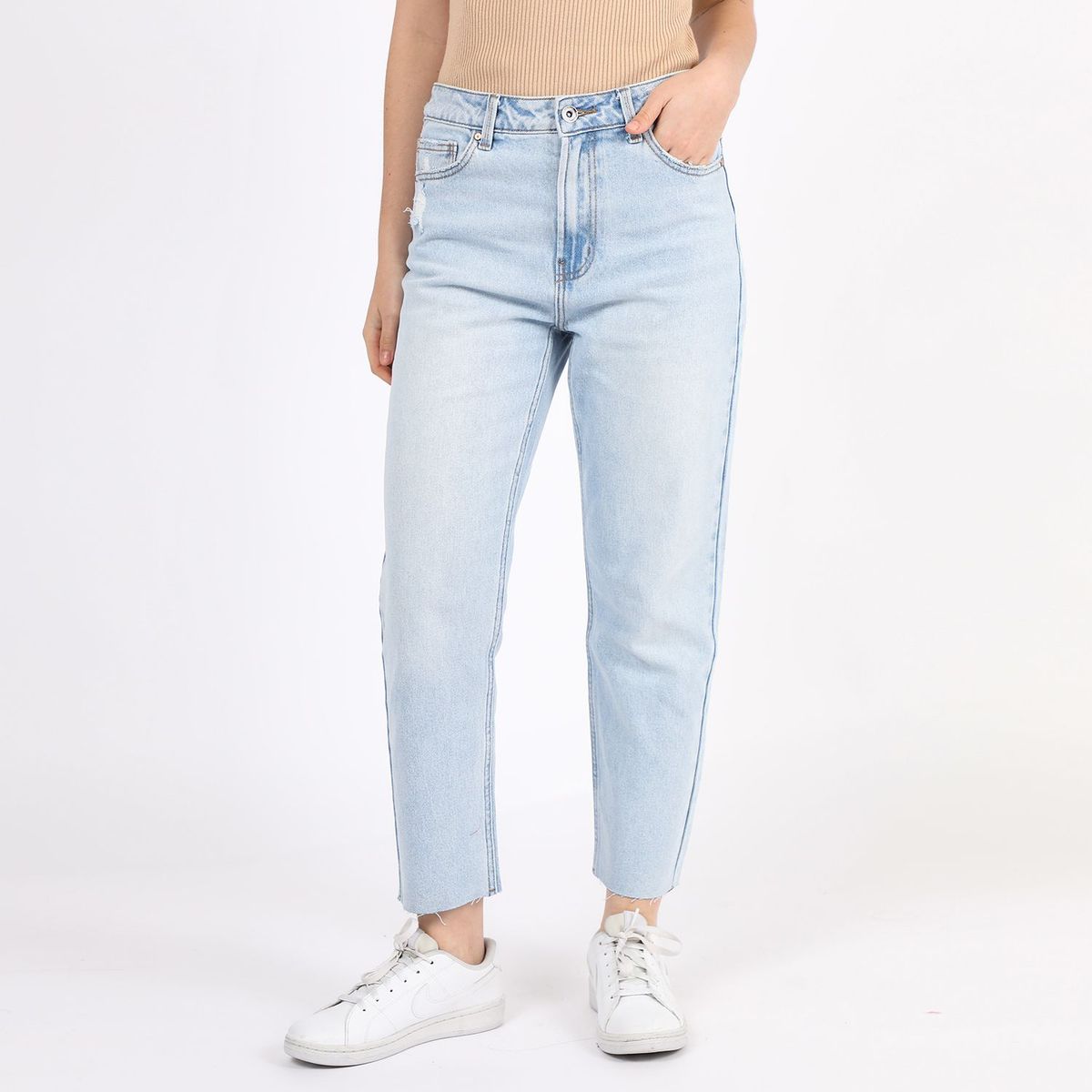 ONLY -  Jean Straight Mujer Only