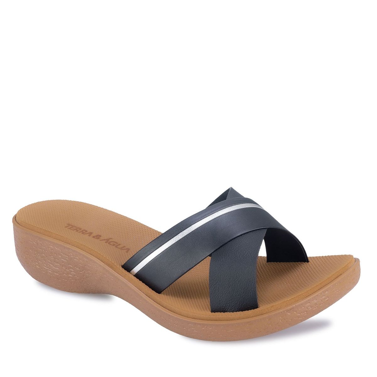 TERRA & AGUA - Sandalias Mujer 470110 Preto Terra & Agua