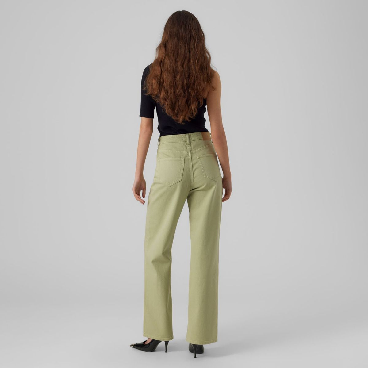 VERO MODA - Pantalón Recto Mujer Vero Moda