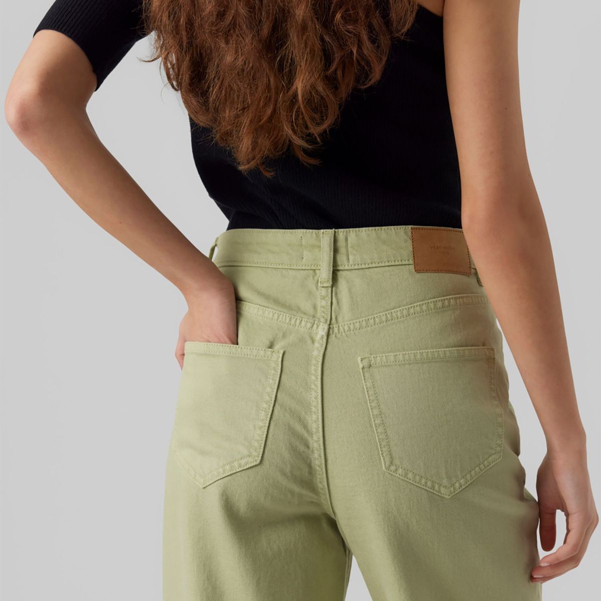 VERO MODA - Pantalón Recto Mujer Vero Moda