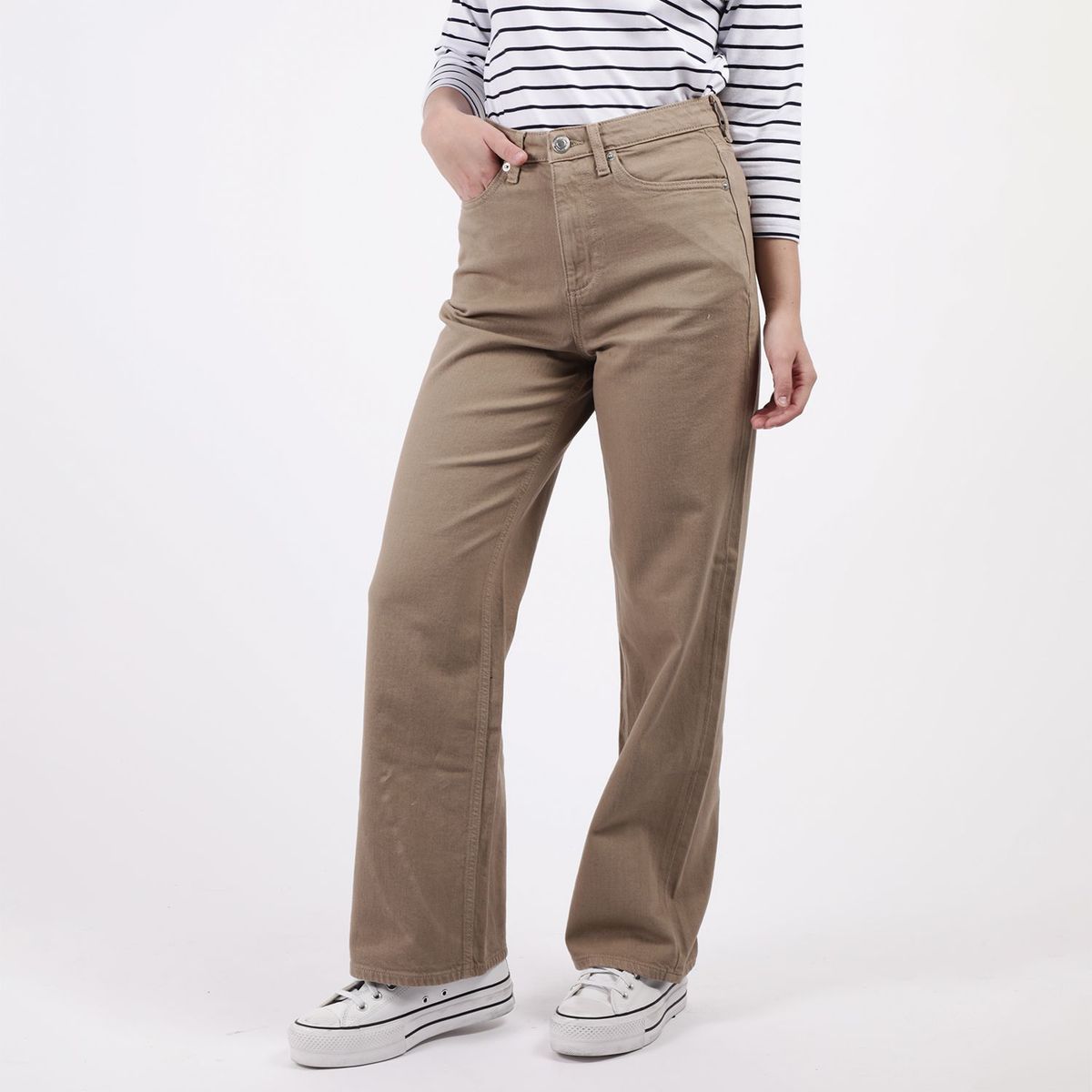 VERO MODA - Pantalón Recto Mujer Vero Moda