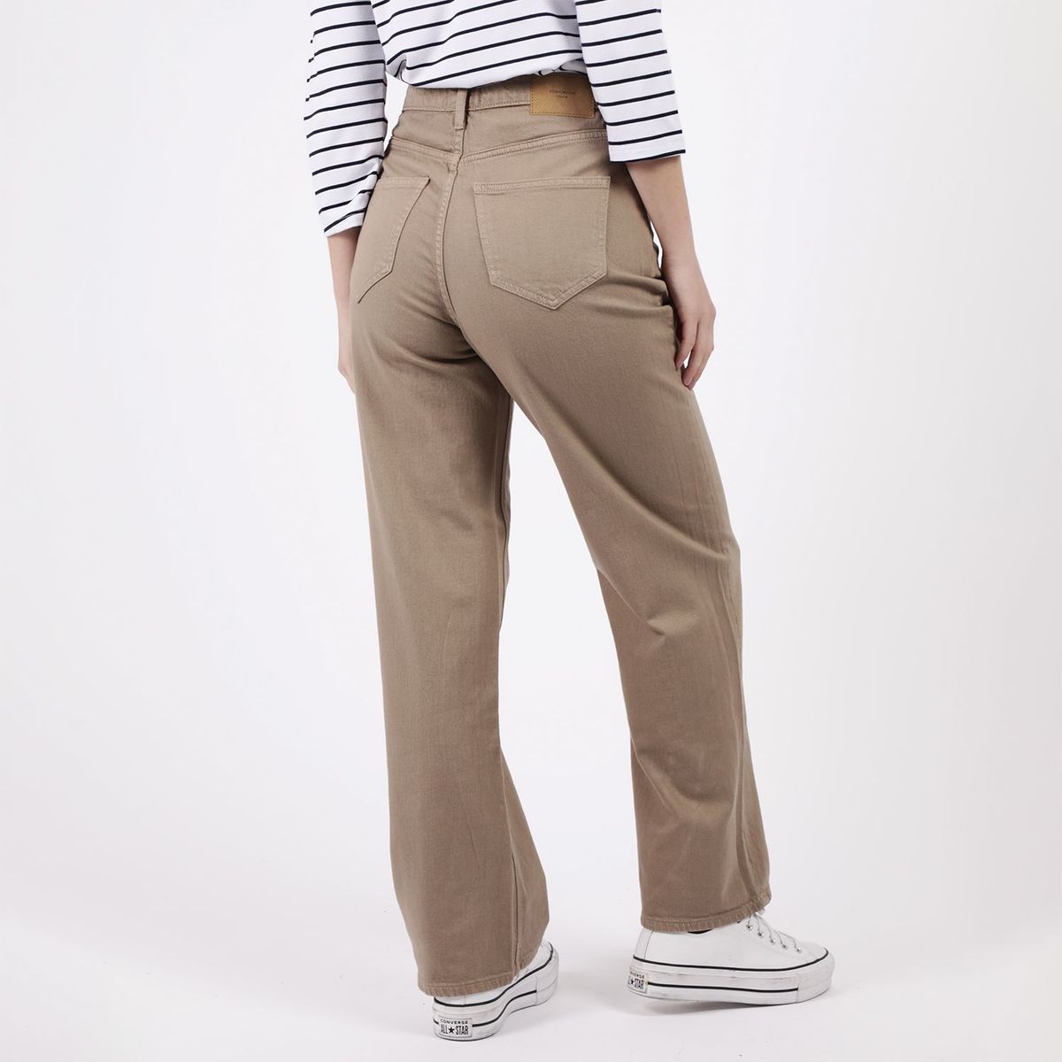 VERO MODA - Pantalón Recto Mujer Vero Moda