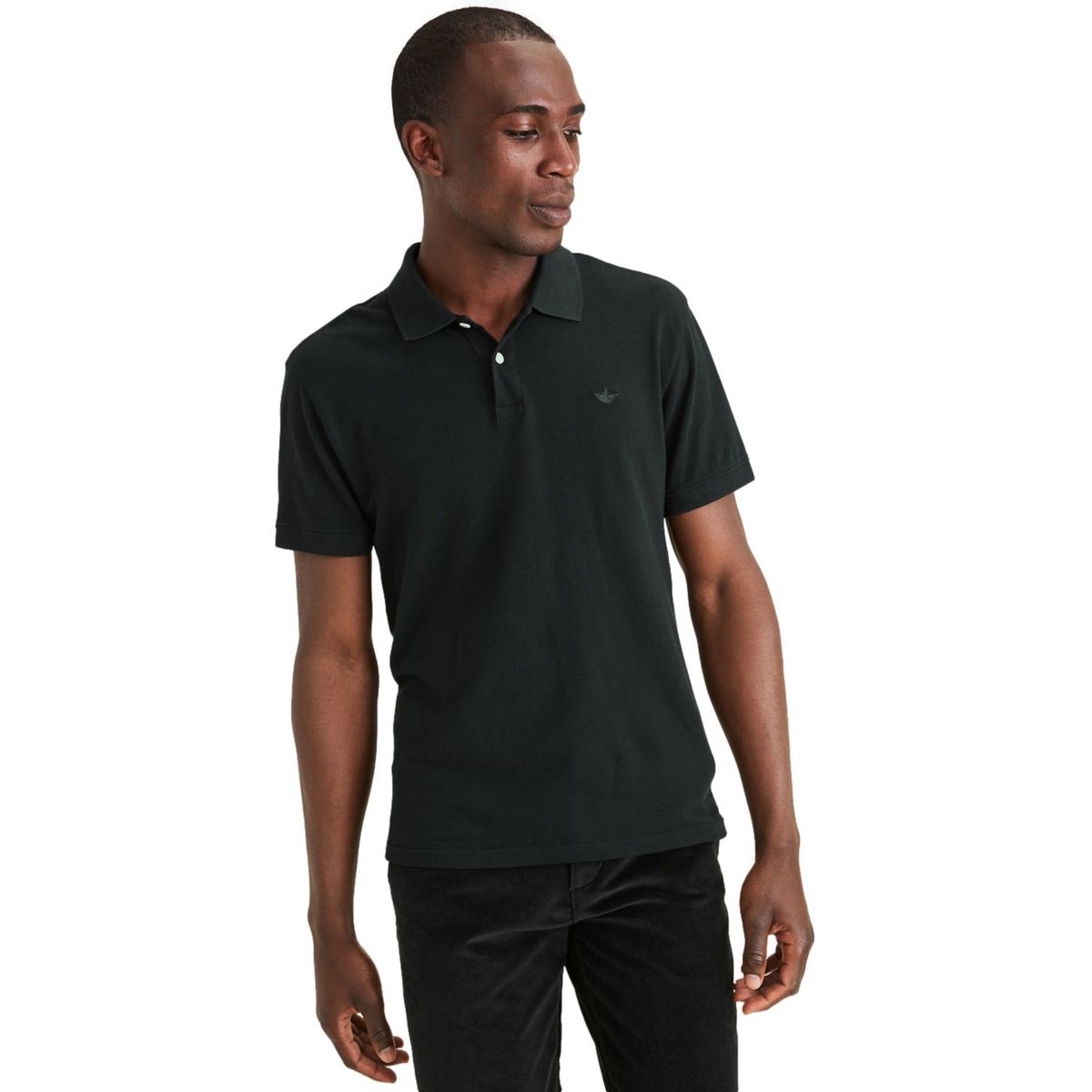 DOCKERS - Polo Manga Corta Slim Fit Hombre Dockers