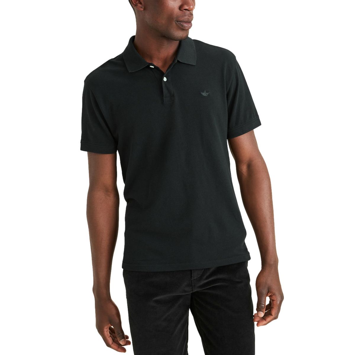DOCKERS - Polo Manga Corta Slim Fit Hombre Dockers