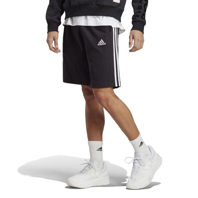 ADIDAS - Short Deportivo Adidas Hombre Essentials Single 3-stripes