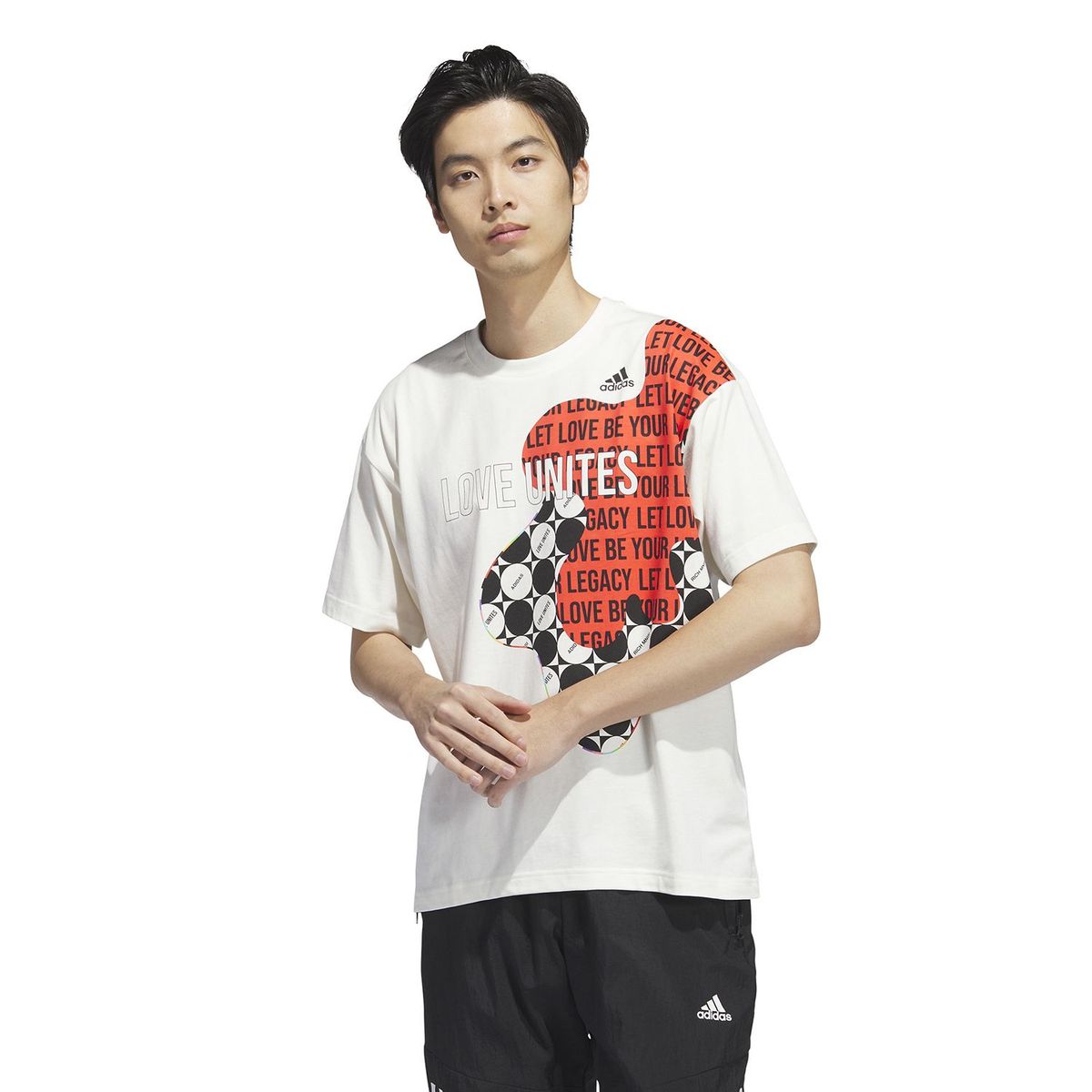 ADIDAS - Polo Deportivo Adidas Hombre Love Unites By Rich Minisi