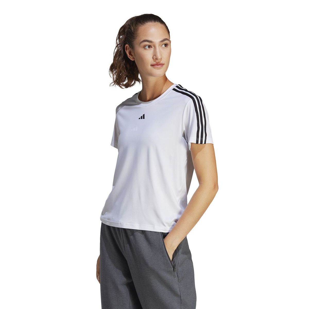 ADIDAS - Polo Deportivo Adidas Mujer Training Essentials 3-stripes