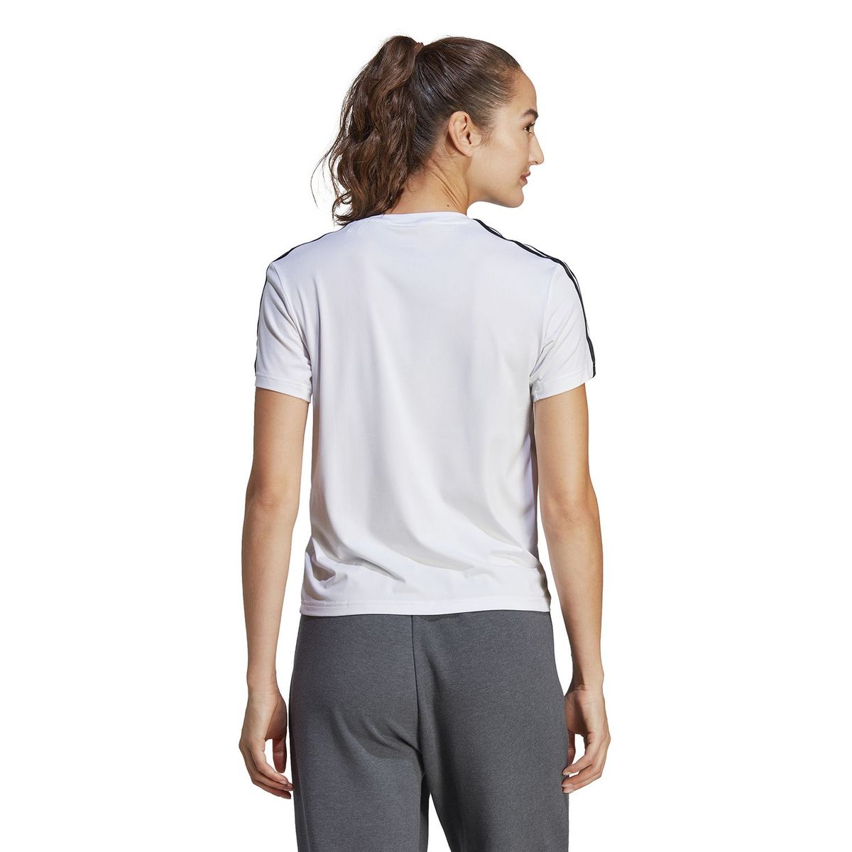 ADIDAS - Polo Deportivo Adidas Mujer Training Essentials 3-stripes