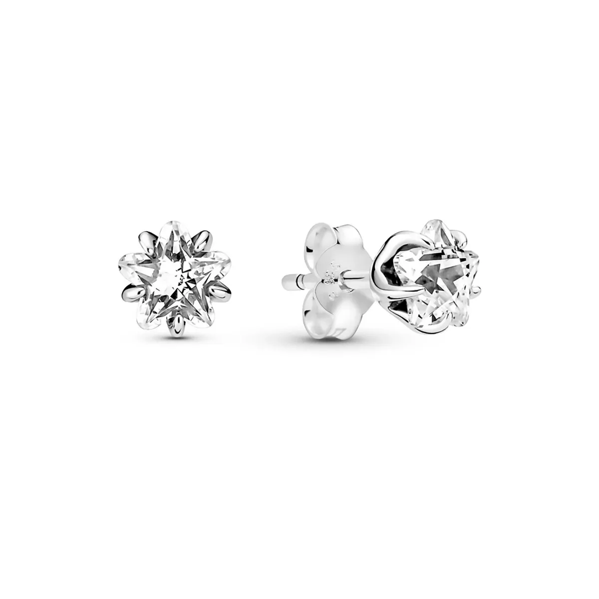 Aretes De Botón Estrella Celestial PANDORA | Falabella Perú