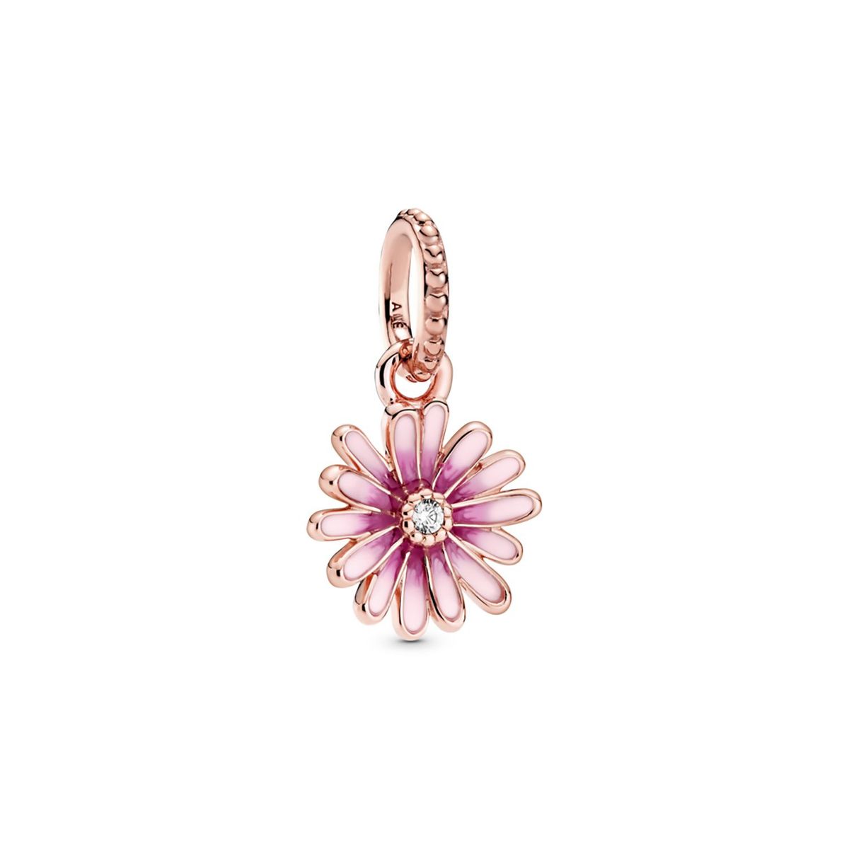 PANDORA - Charm Colgante Margarita Rosa