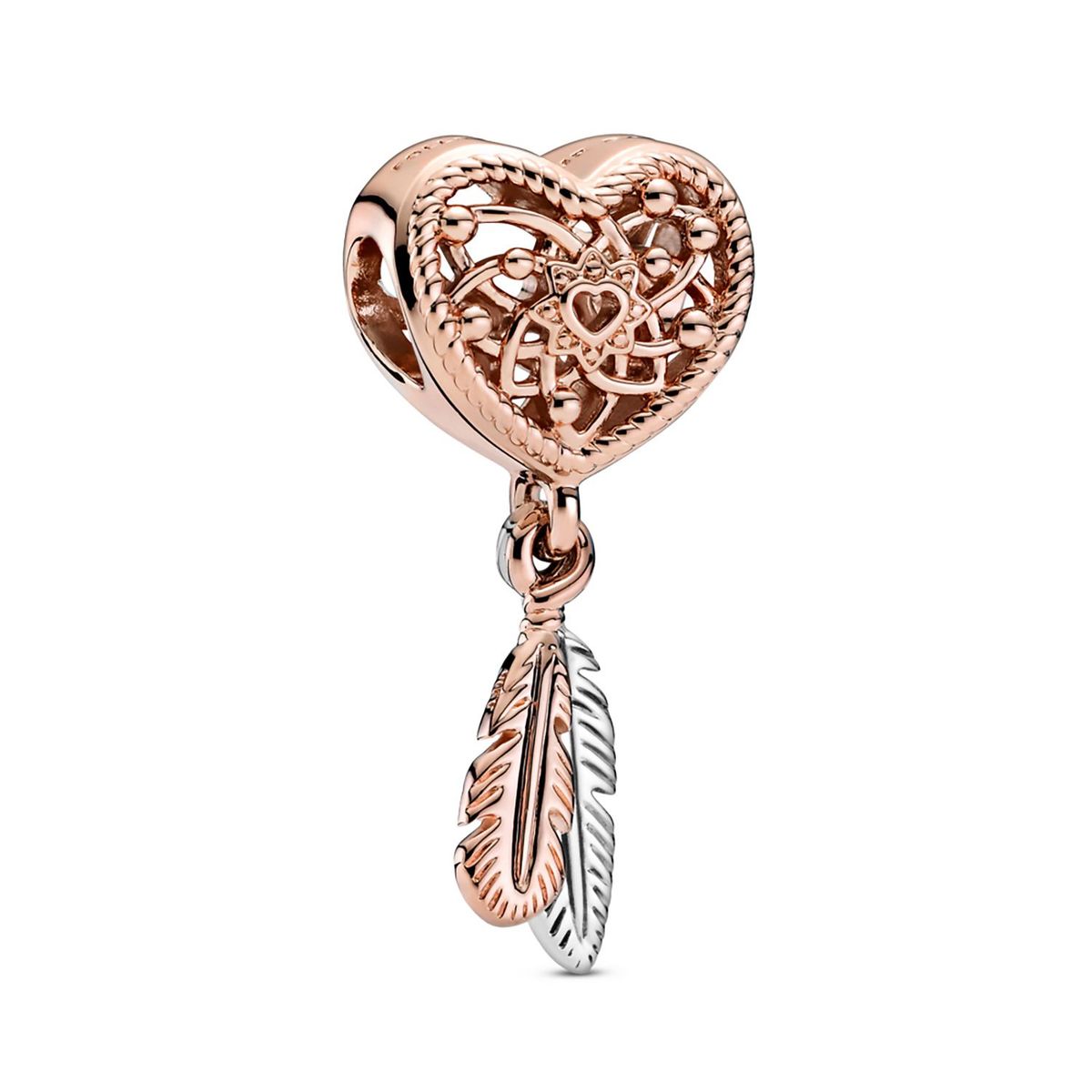 PANDORA - Charm Atrapasueños Con Dos Plumas