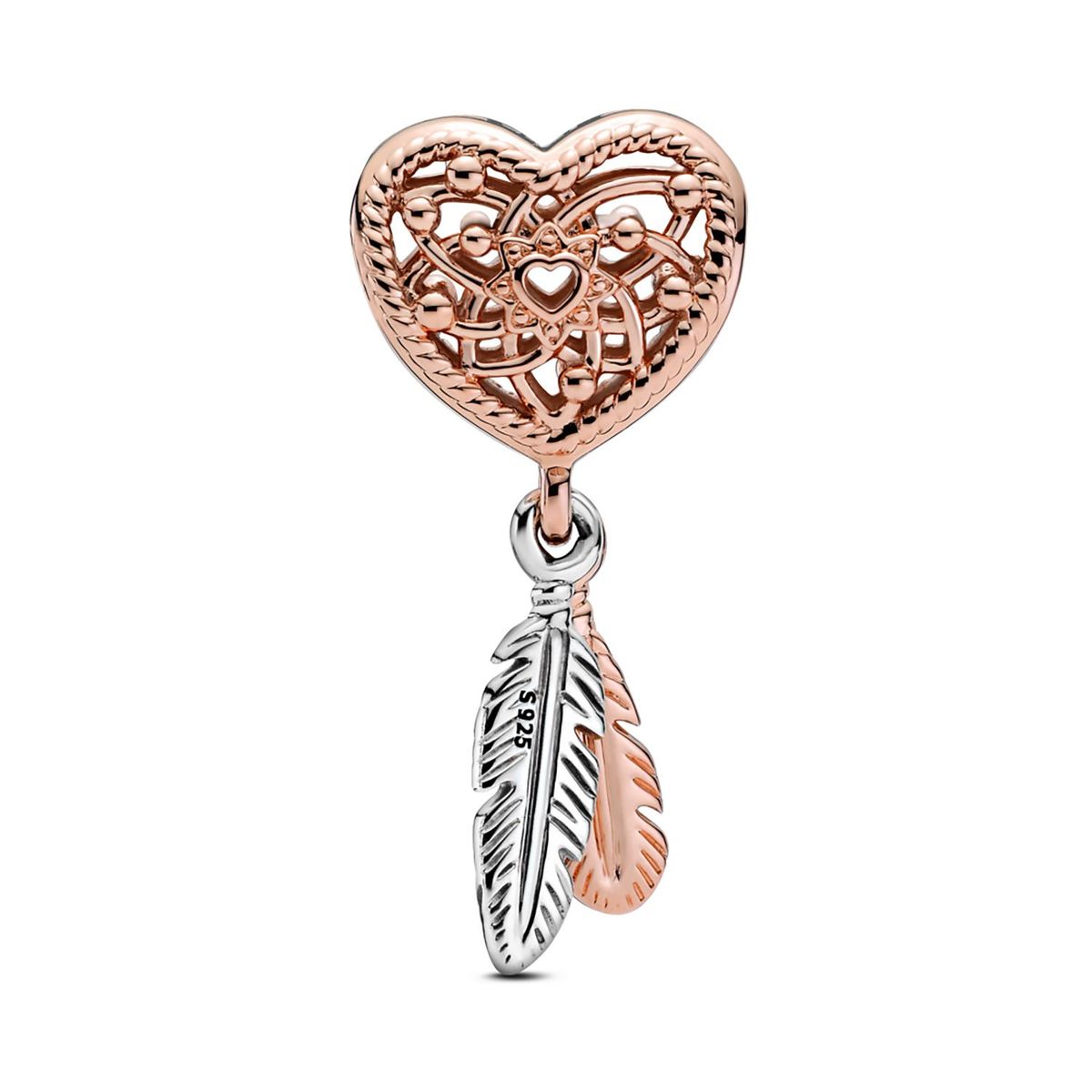 PANDORA - Charm Atrapasueños Con Dos Plumas