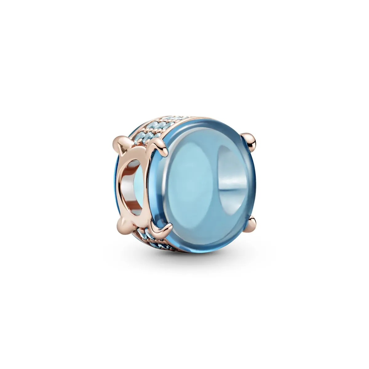 PANDORA - Charm Cabujón Oval Azul