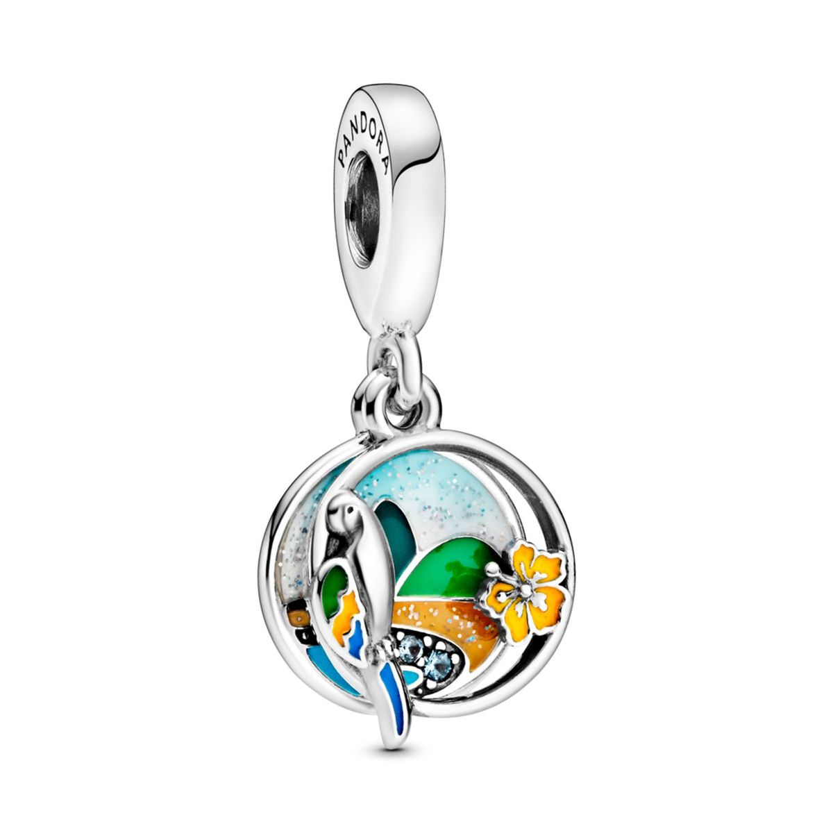 PANDORA - Charm Playa Y Perico De Brasil