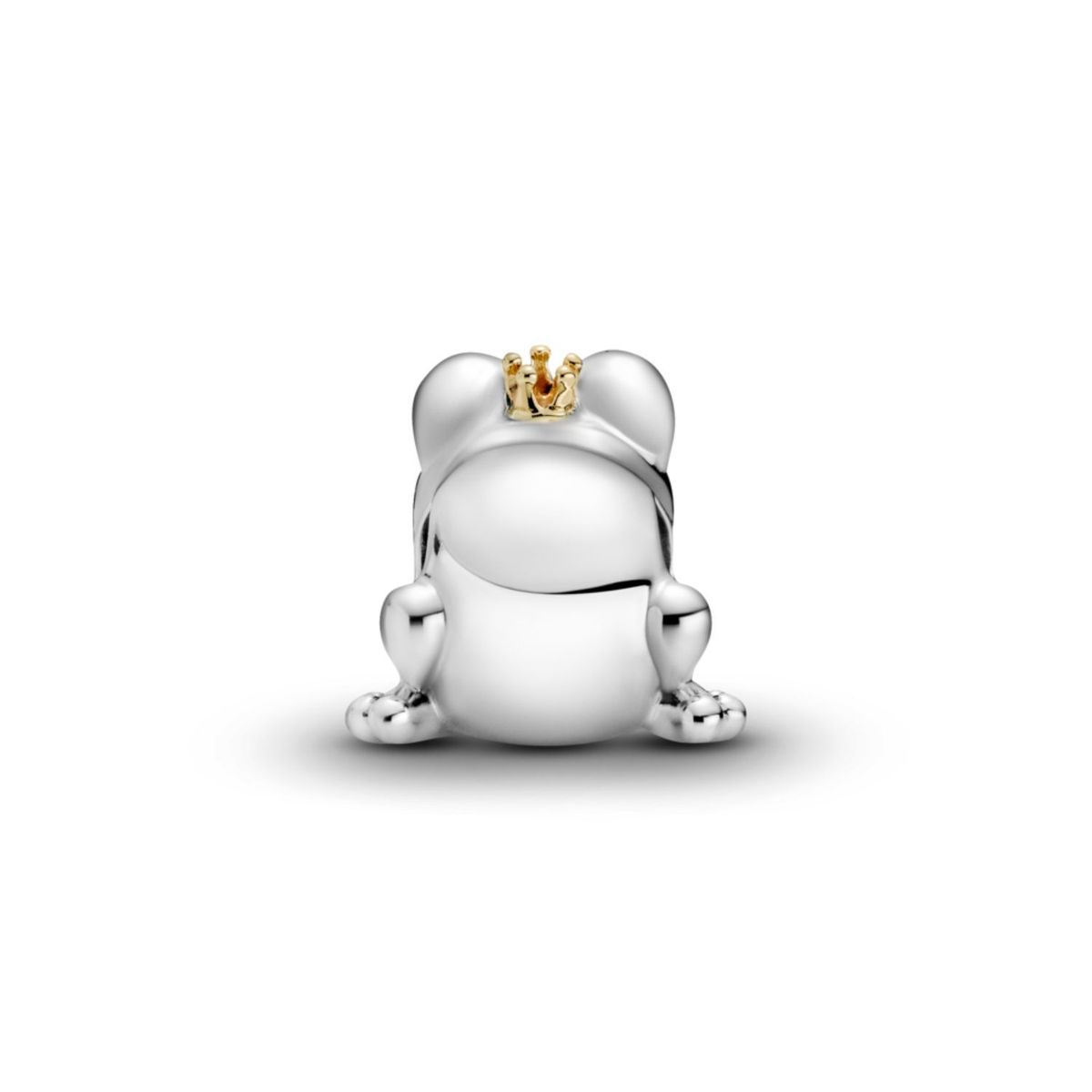 PANDORA - Charm De Dos Tonos Príncipe Rana