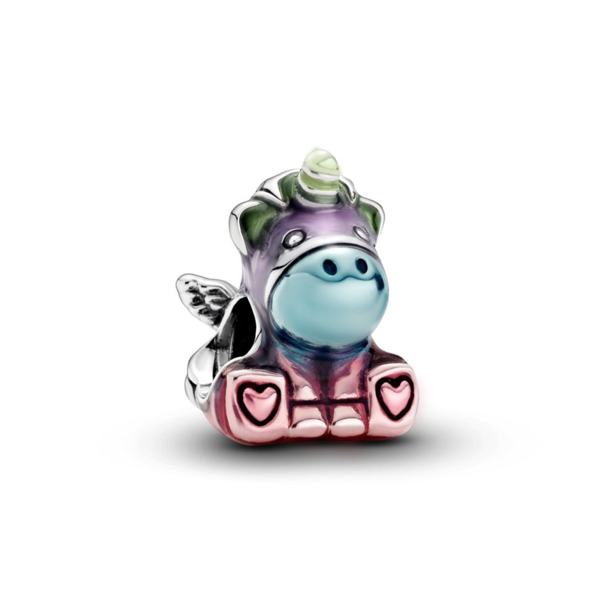 PANDORA - Charm Bruno El Unicornio Arcoíris