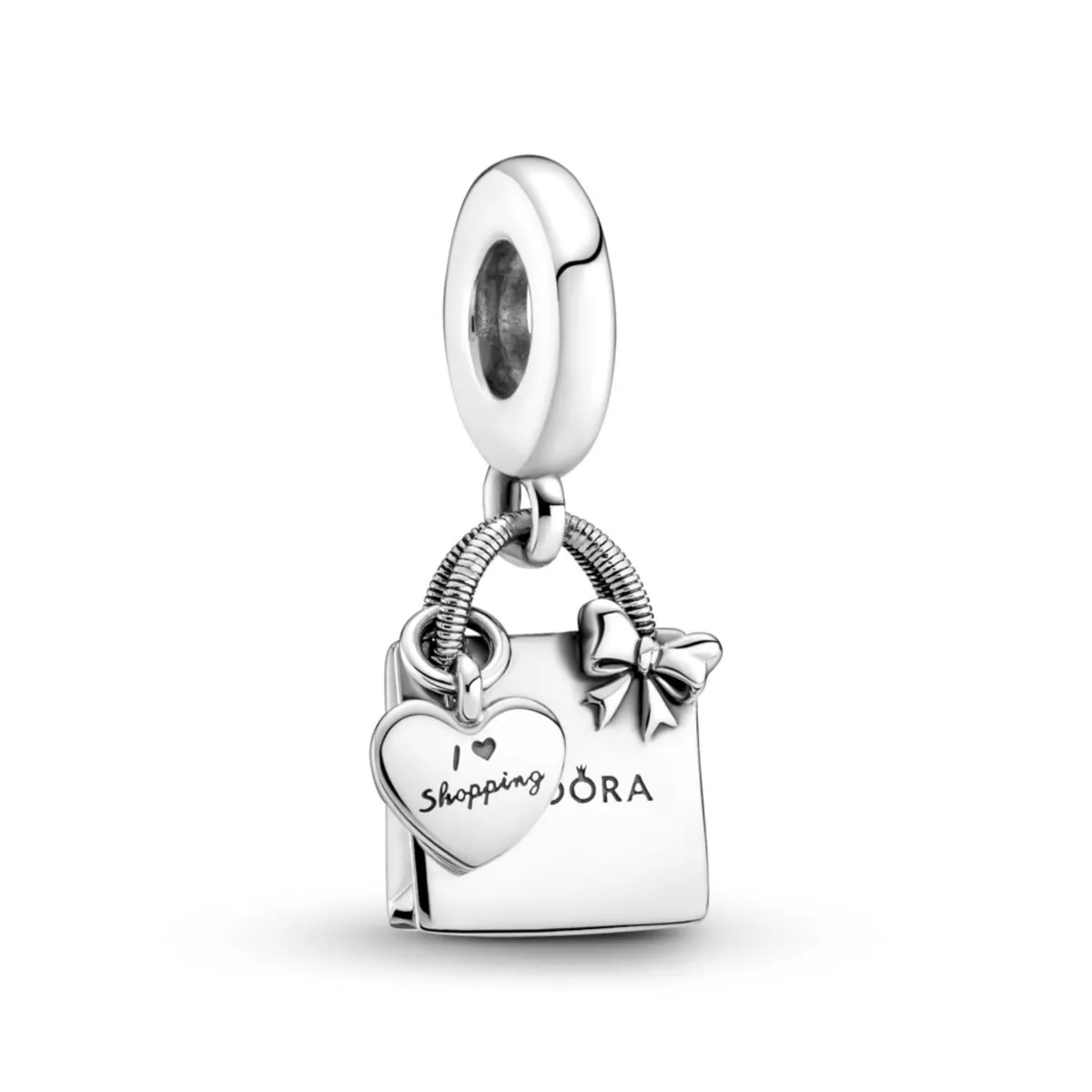 PANDORA - Charm Bolsa De Compras Pandora