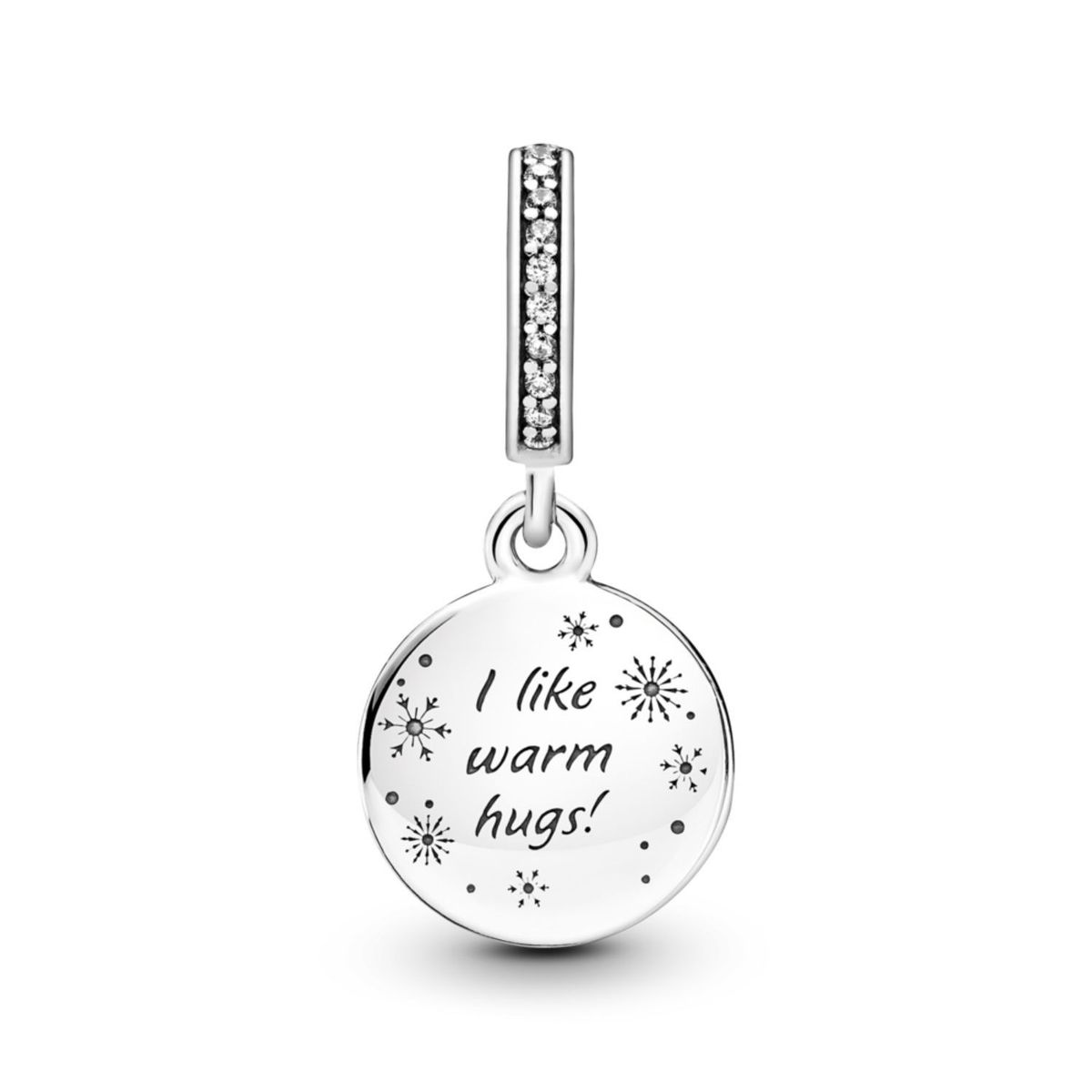 PANDORA - Charm Olaf Y Nieve De Disney Frozen