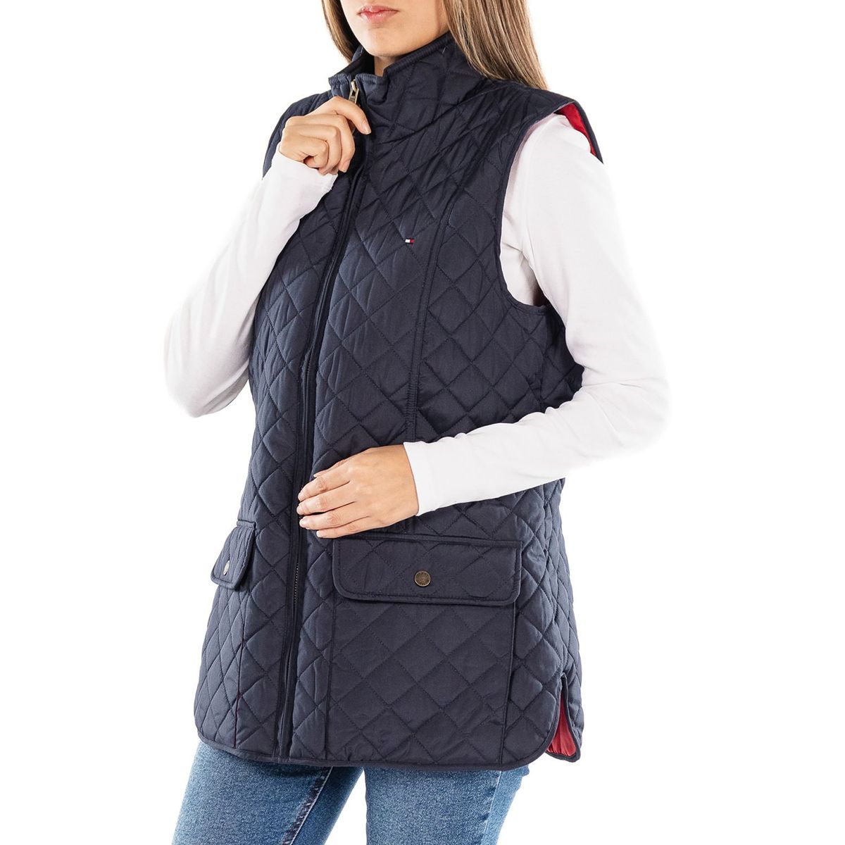 TOMMY HILFIGER - Chaleco Mujer Tommy Hilfiger