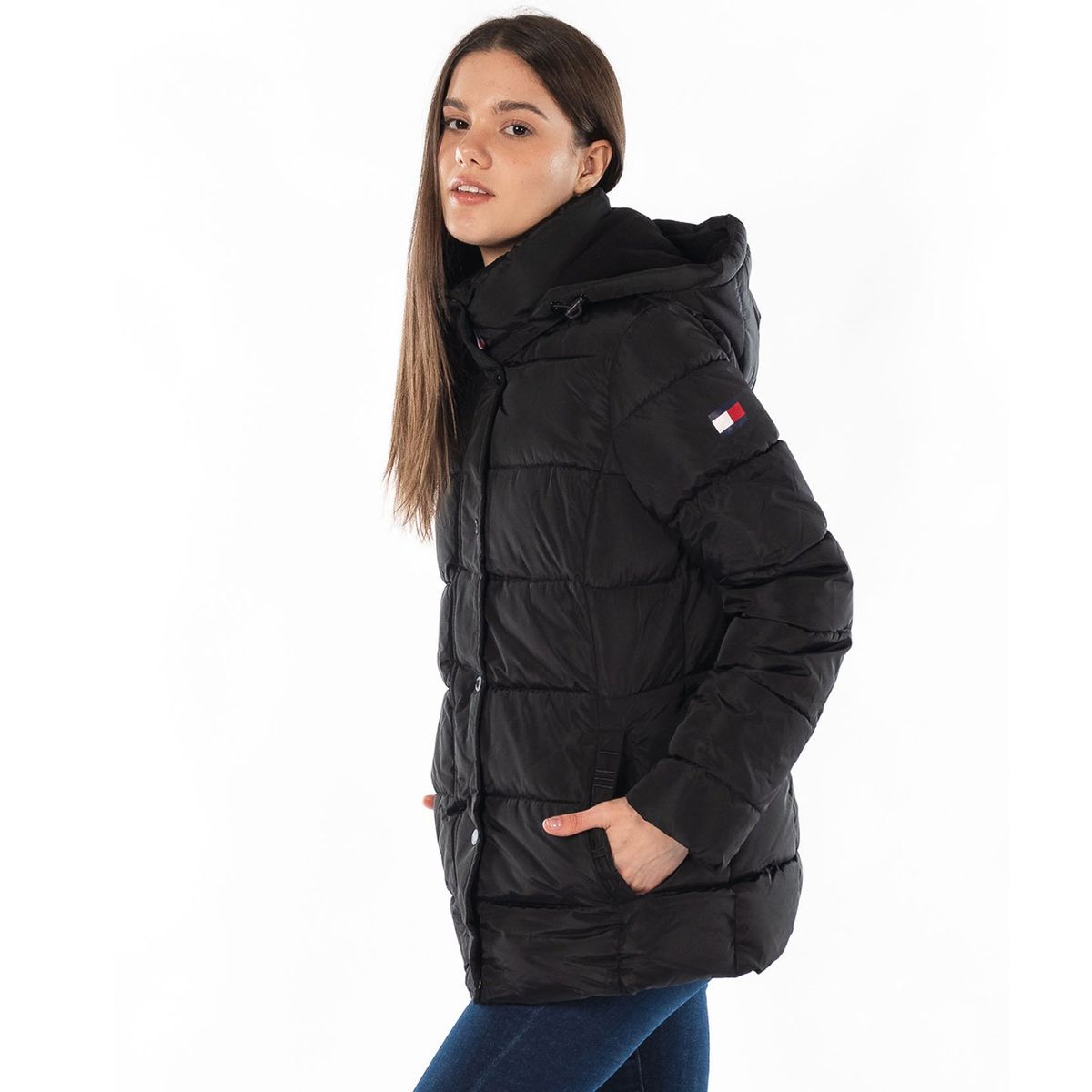 TOMMY HILFIGER - Casaca Mujer Tommy Hilfiger