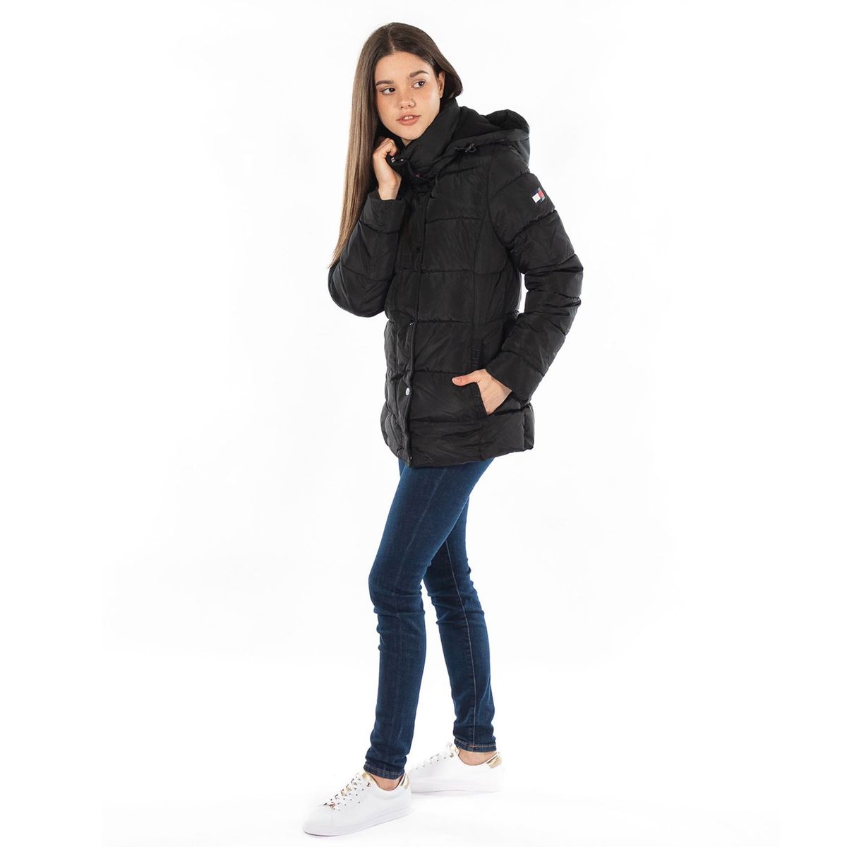 TOMMY HILFIGER - Casaca Mujer Tommy Hilfiger